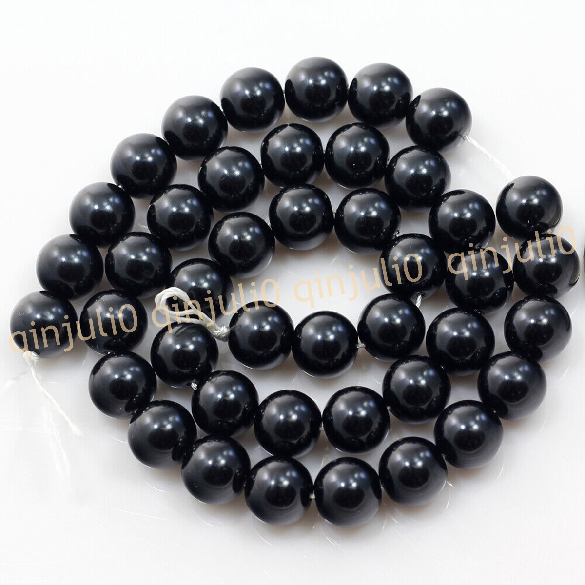 Wholesale Multicolor South Sea Shell Pearl Round Loose Beads 15'' Strand 4-20mm - Picture 131 of 147