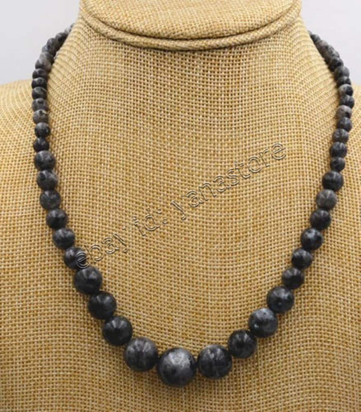 Fashion 6-14mm Mehrfarbig Jade Edelstein Rund Perlen Abschluss Halskette 18 Zoll - Bild 99 von 116