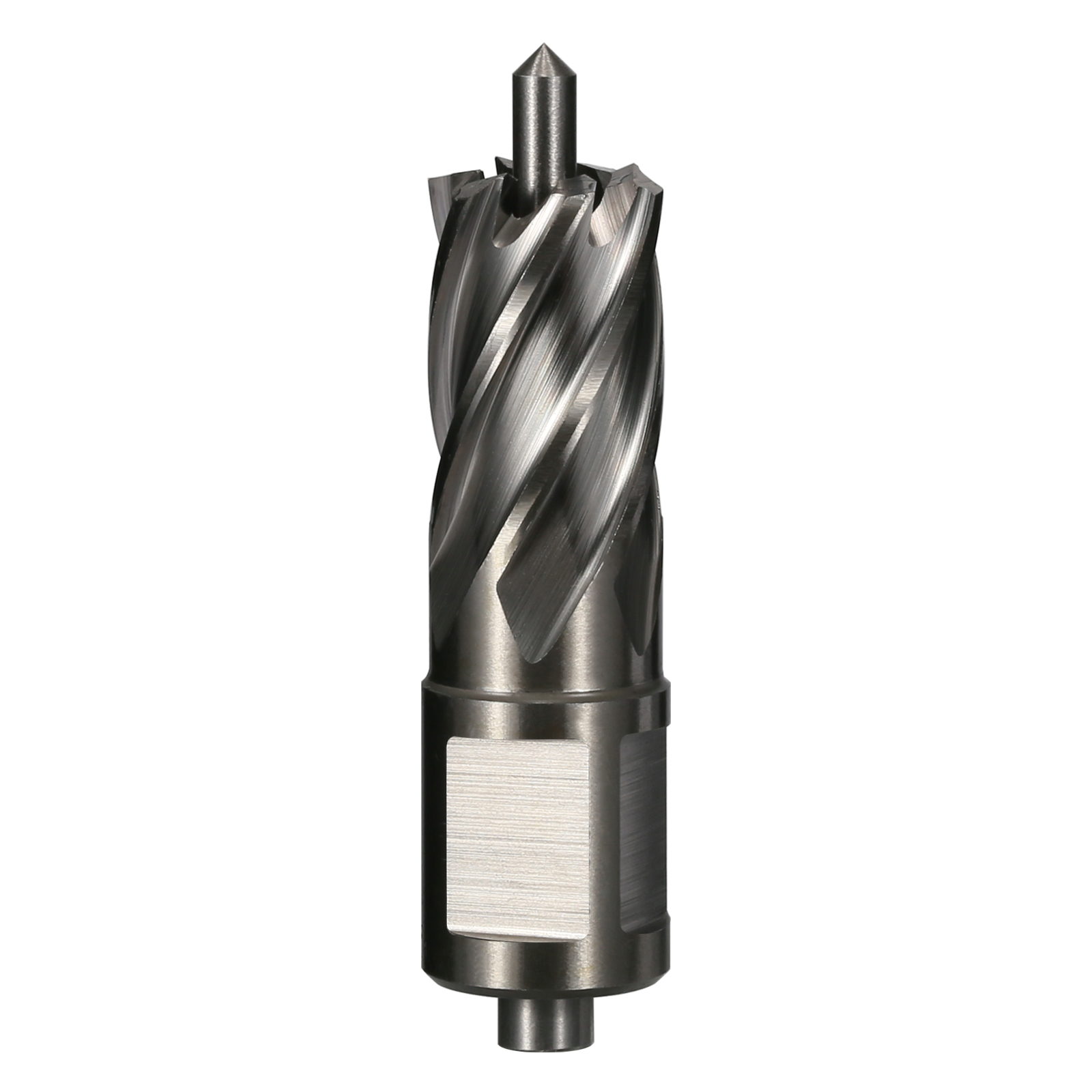 Taladro de núcleo Vearter 12-60 mm HSS con soporte Weldon para taladros magnéticos - Imagen 16 de 58