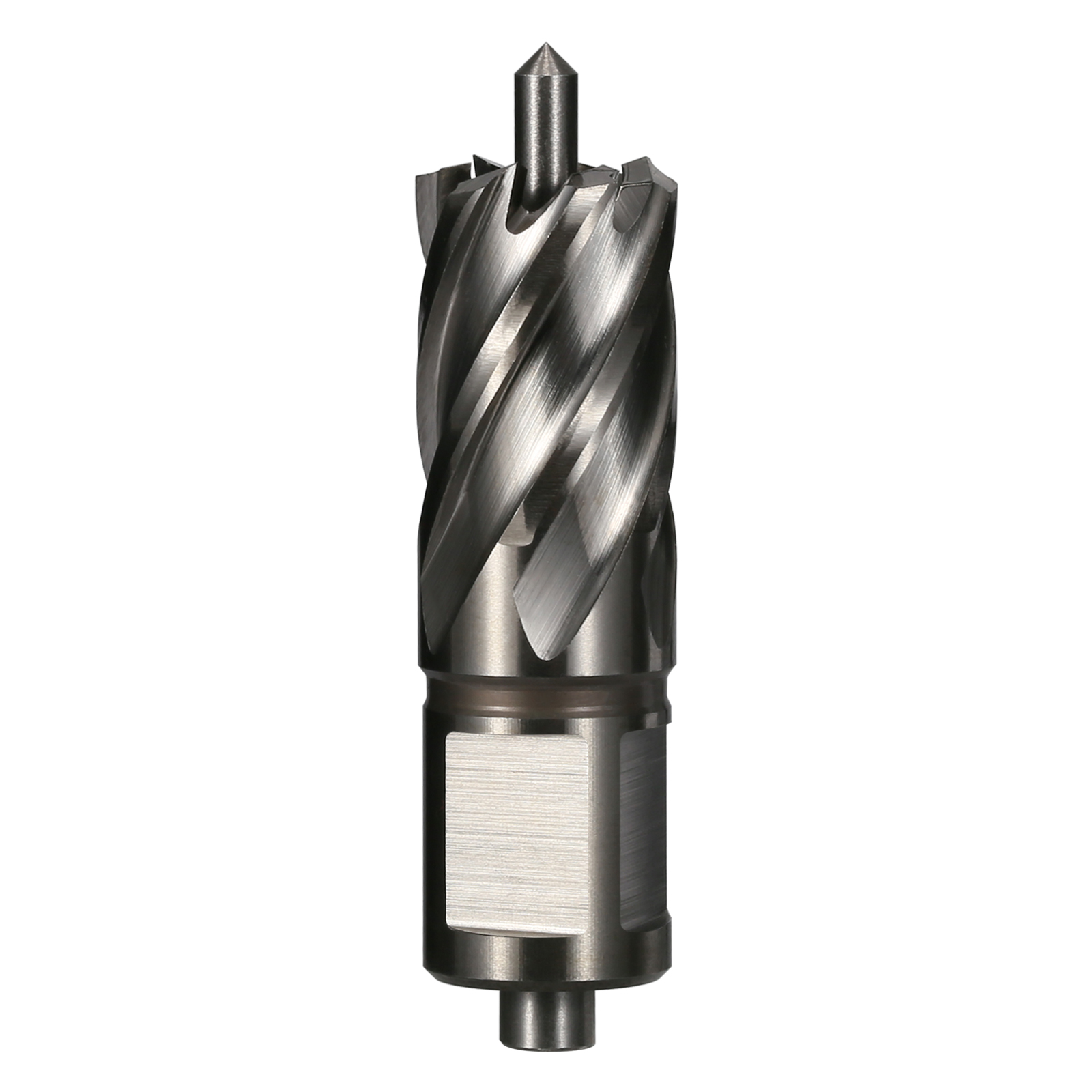 Taladro de núcleo Vearter 12-60 mm HSS con soporte Weldon para taladros magnéticos - Imagen 18 de 58