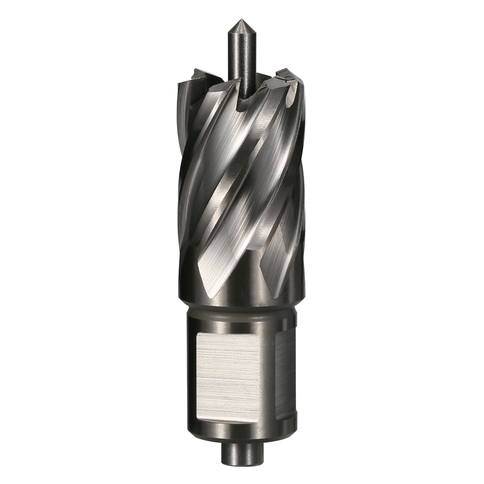 Taladro de núcleo Vearter 12-60 mm HSS con soporte Weldon para taladros magnéticos - Imagen 20 de 58