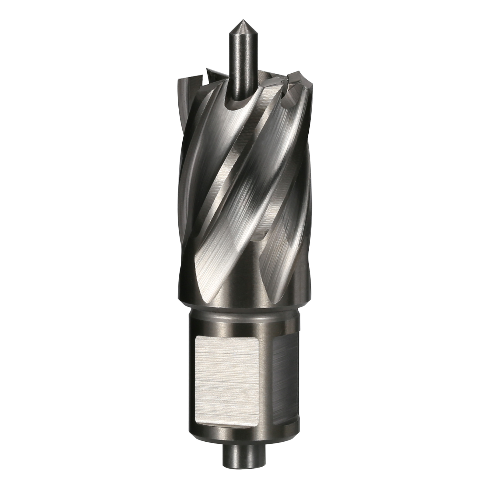 Taladro de núcleo Vearter 12-60 mm HSS con soporte Weldon para taladros magnéticos - Imagen 21 de 58