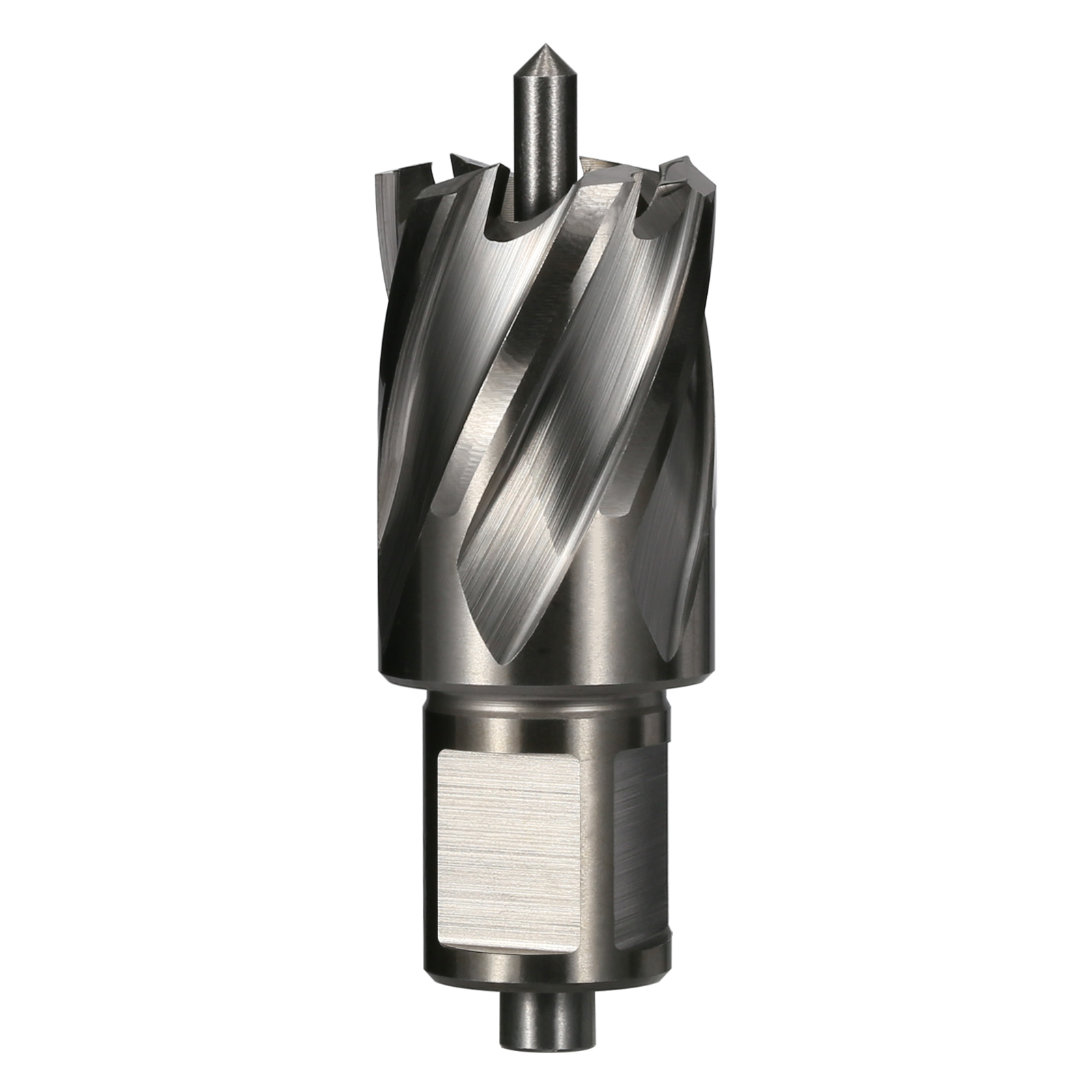 Taladro de núcleo Vearter 12-60 mm HSS con soporte Weldon para taladros magnéticos - Imagen 24 de 58