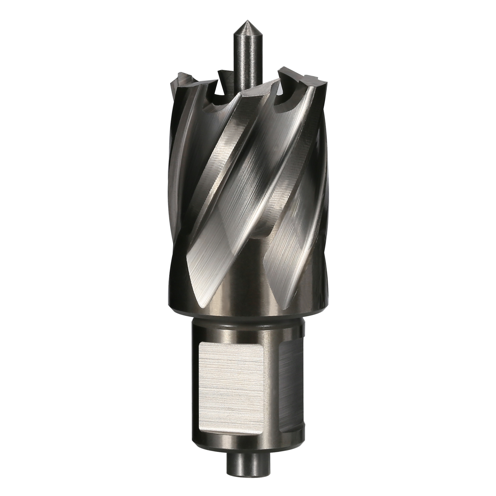 Taladro de núcleo Vearter 12-60 mm HSS con soporte Weldon para taladros magnéticos - Imagen 25 de 58