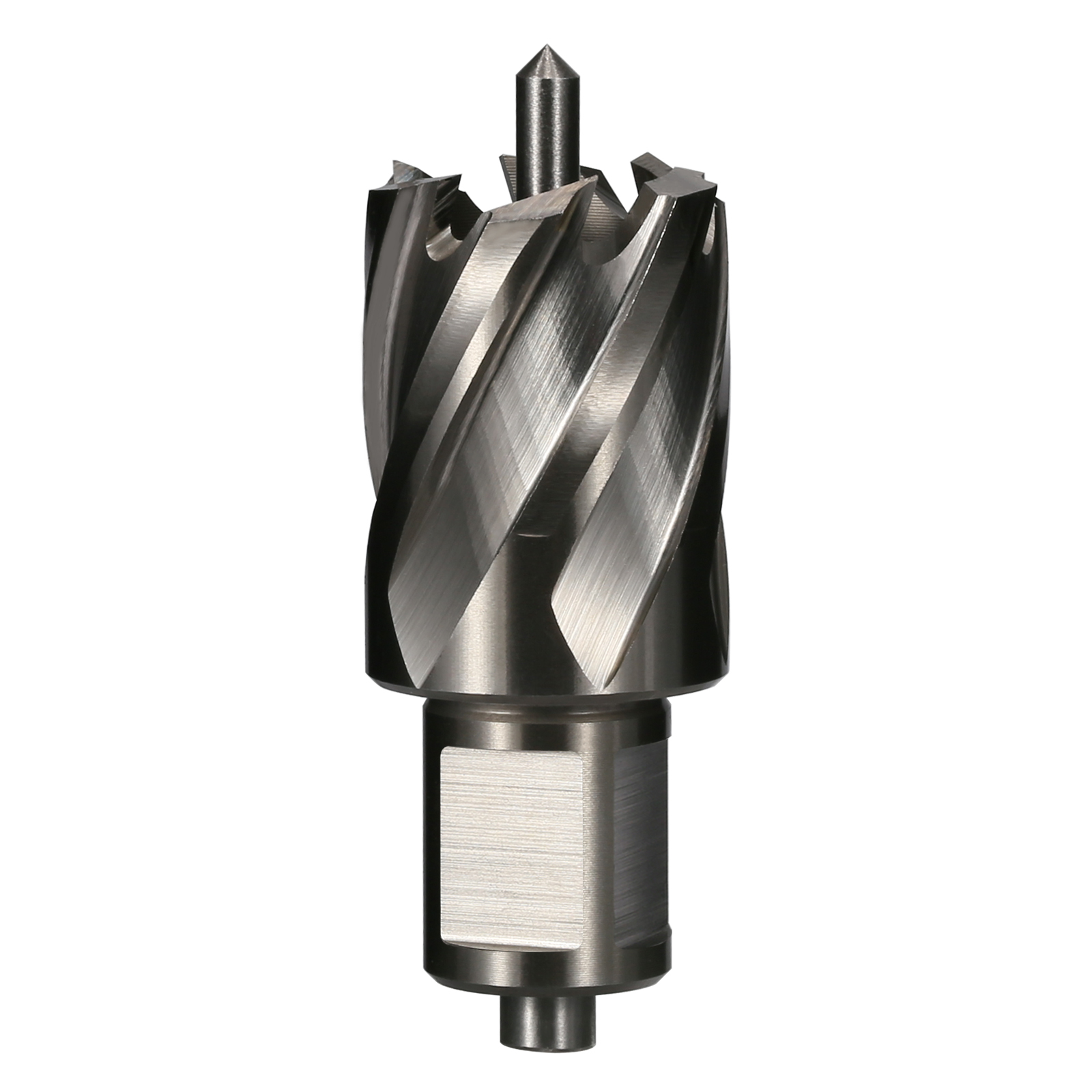 Taladro de núcleo Vearter 12-60 mm HSS con soporte Weldon para taladros magnéticos - Imagen 26 de 58