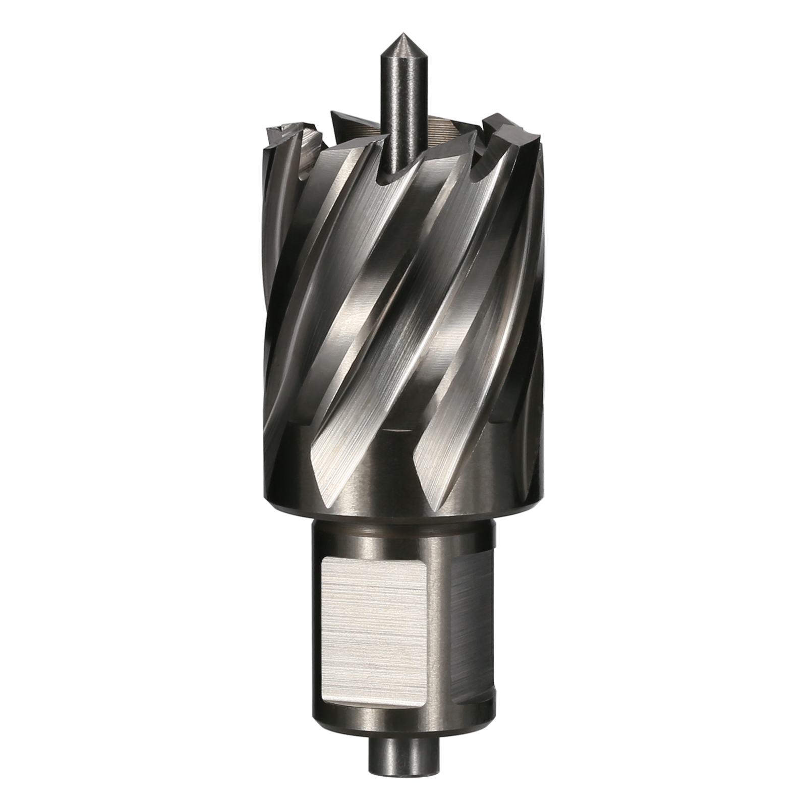 Taladro de núcleo Vearter 12-60 mm HSS con soporte Weldon para taladros magnéticos - Imagen 27 de 58