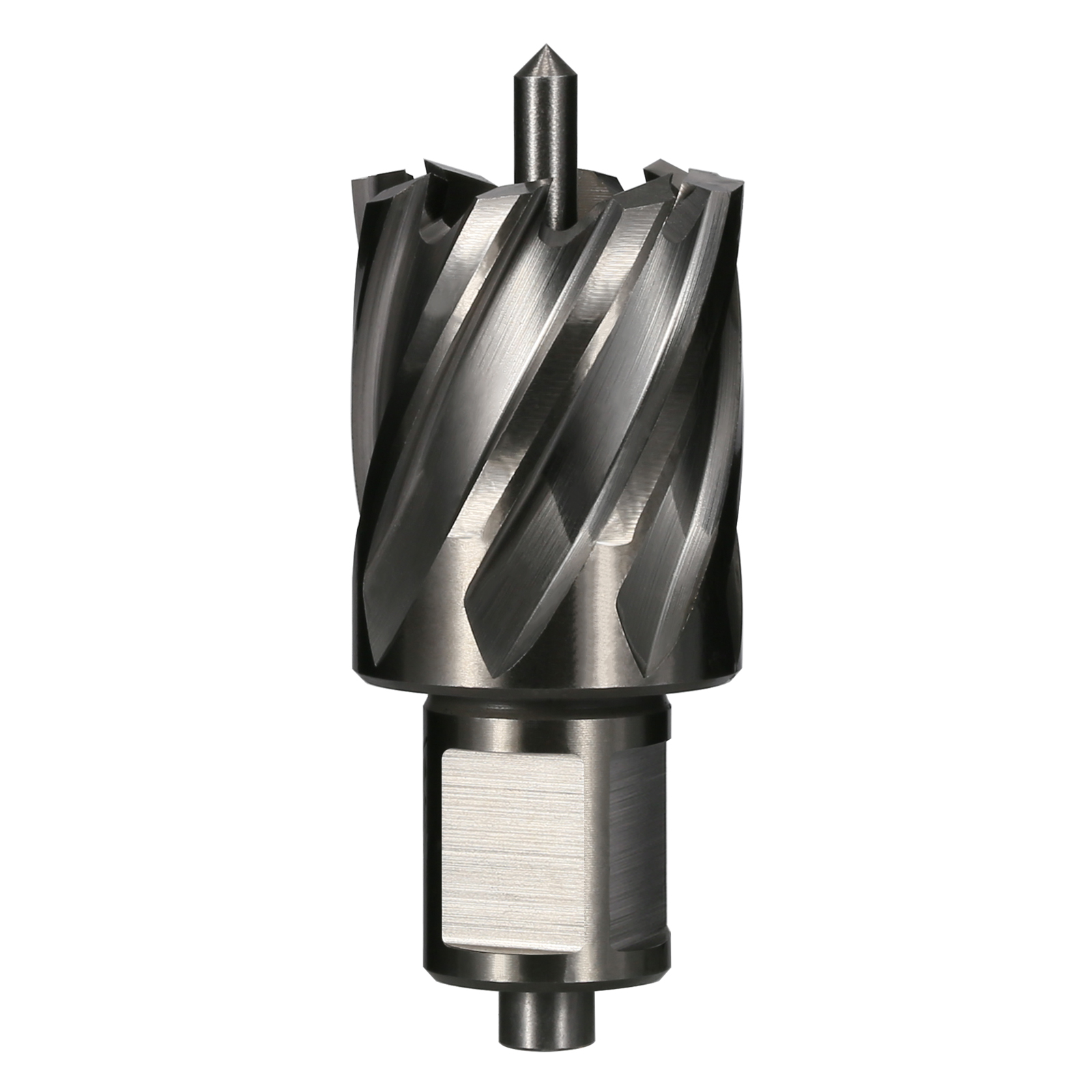 Taladro de núcleo Vearter 12-60 mm HSS con soporte Weldon para taladros magnéticos - Imagen 28 de 58