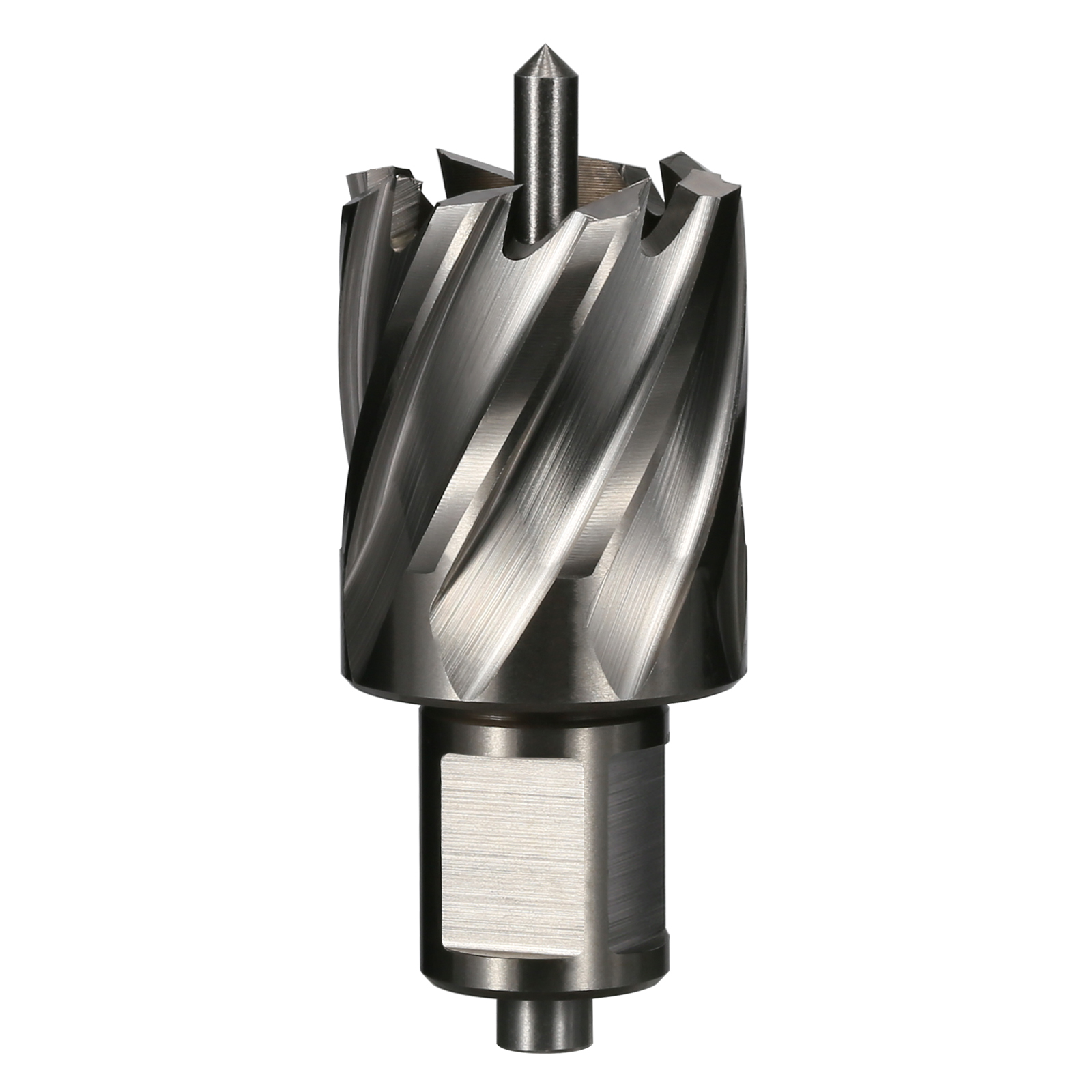 Taladro de núcleo Vearter 12-60 mm HSS con soporte Weldon para taladros magnéticos - Imagen 29 de 58