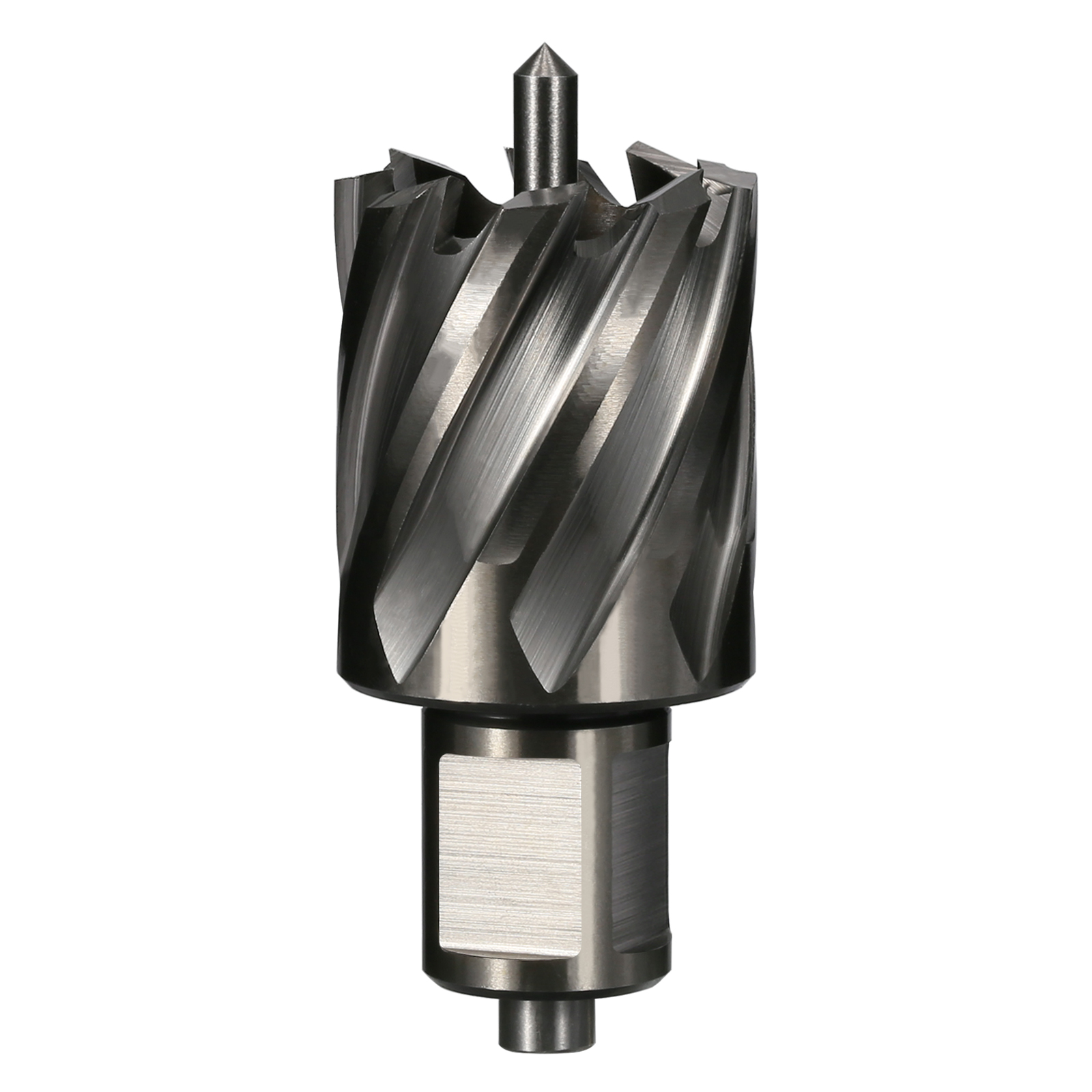 Taladro de núcleo Vearter 12-60 mm HSS con soporte Weldon para taladros magnéticos - Imagen 30 de 58