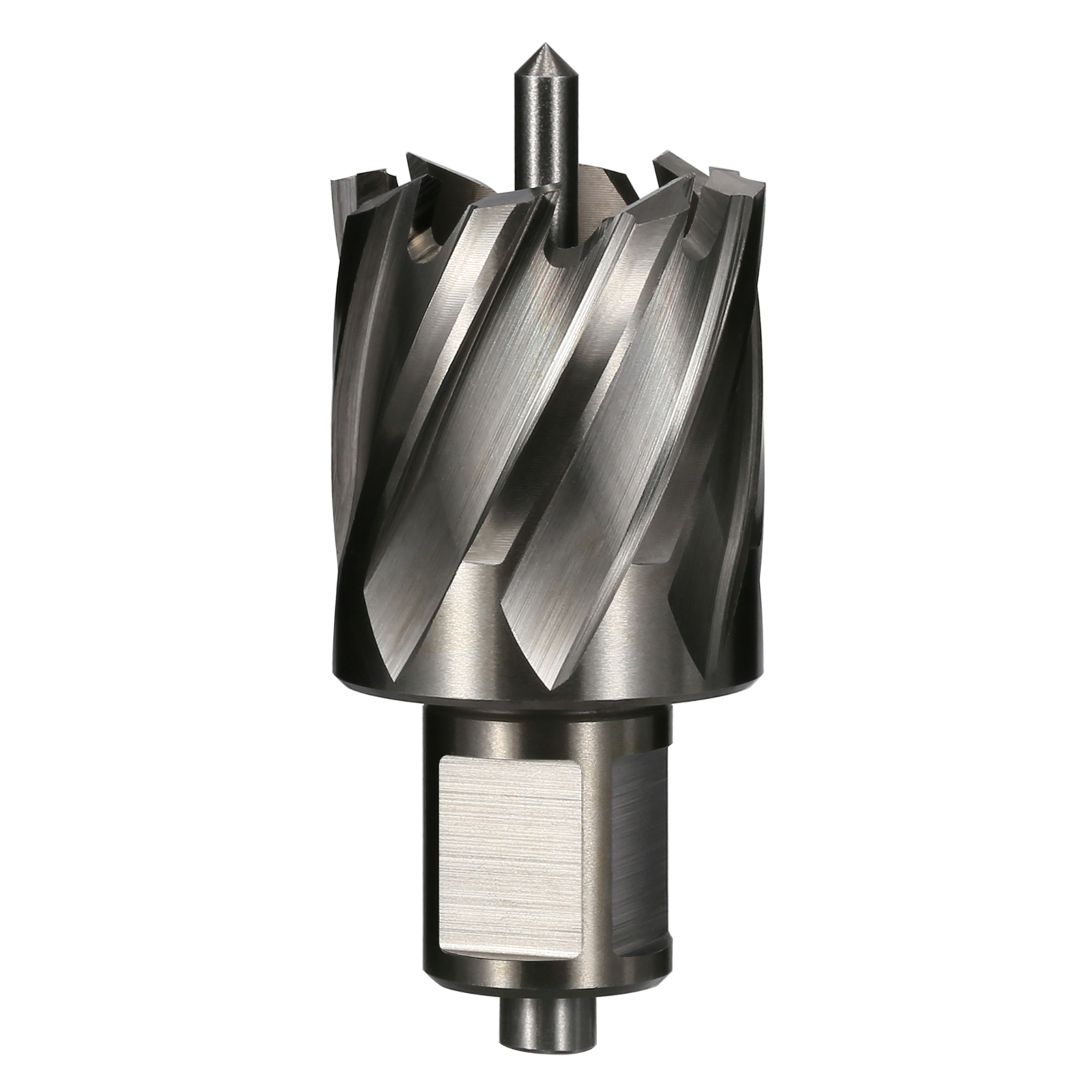 Taladro de núcleo Vearter 12-60 mm HSS con soporte Weldon para taladros magnéticos - Imagen 31 de 58