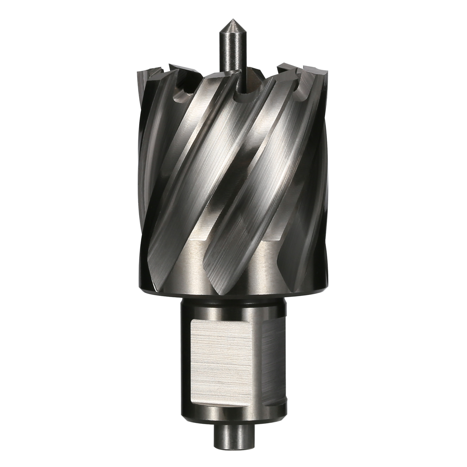 Taladro de núcleo Vearter 12-60 mm HSS con soporte Weldon para taladros magnéticos - Imagen 32 de 58