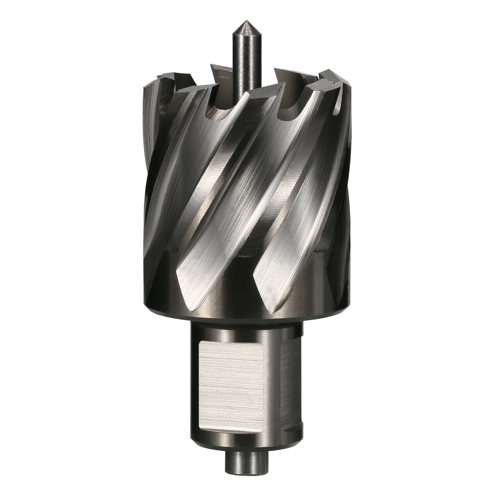 Taladro de núcleo Vearter 12-60 mm HSS con soporte Weldon para taladros magnéticos - Imagen 33 de 58