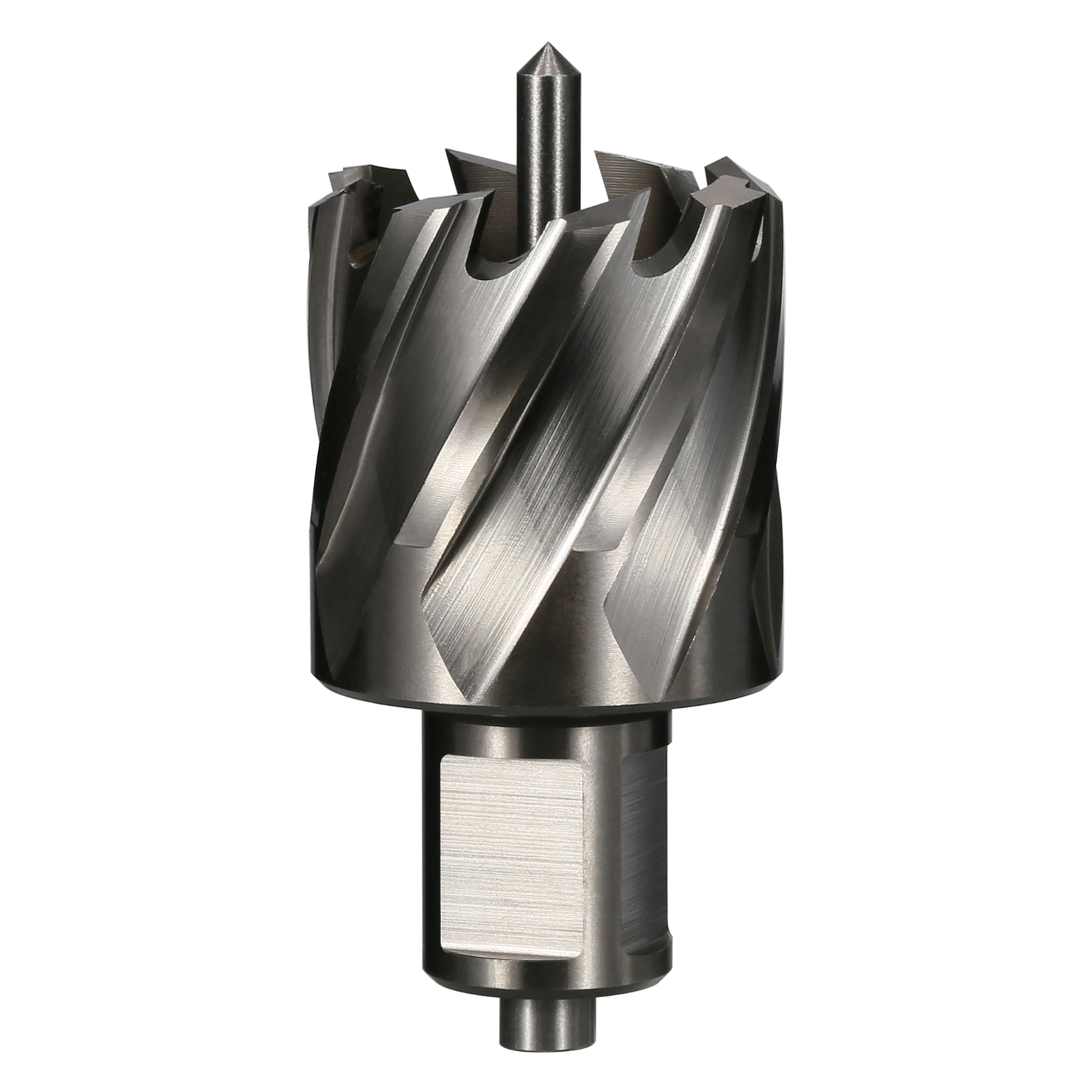 Taladro de núcleo Vearter 12-60 mm HSS con soporte Weldon para taladros magnéticos - Imagen 34 de 58