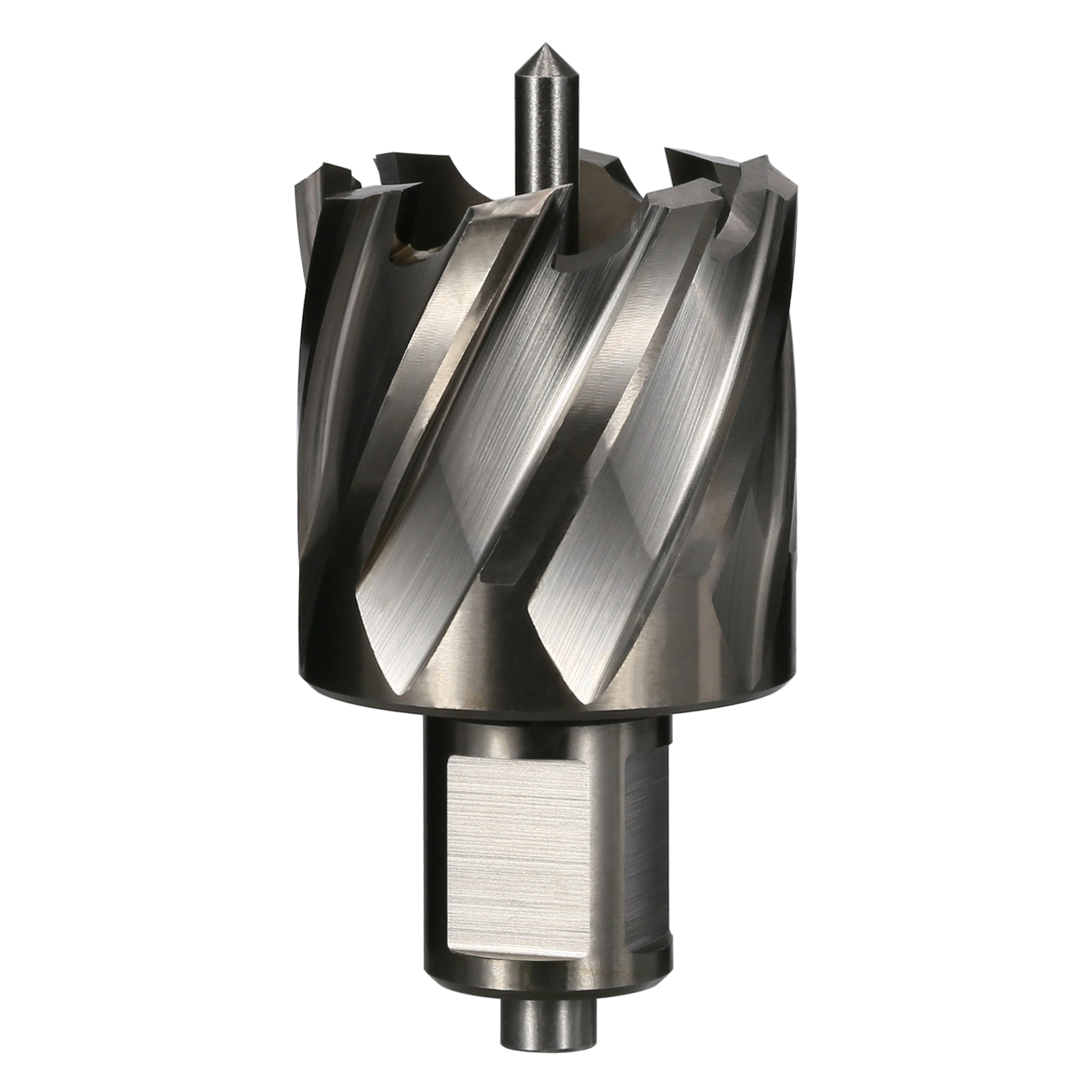 Taladro de núcleo Vearter 12-60 mm HSS con soporte Weldon para taladros magnéticos - Imagen 36 de 58