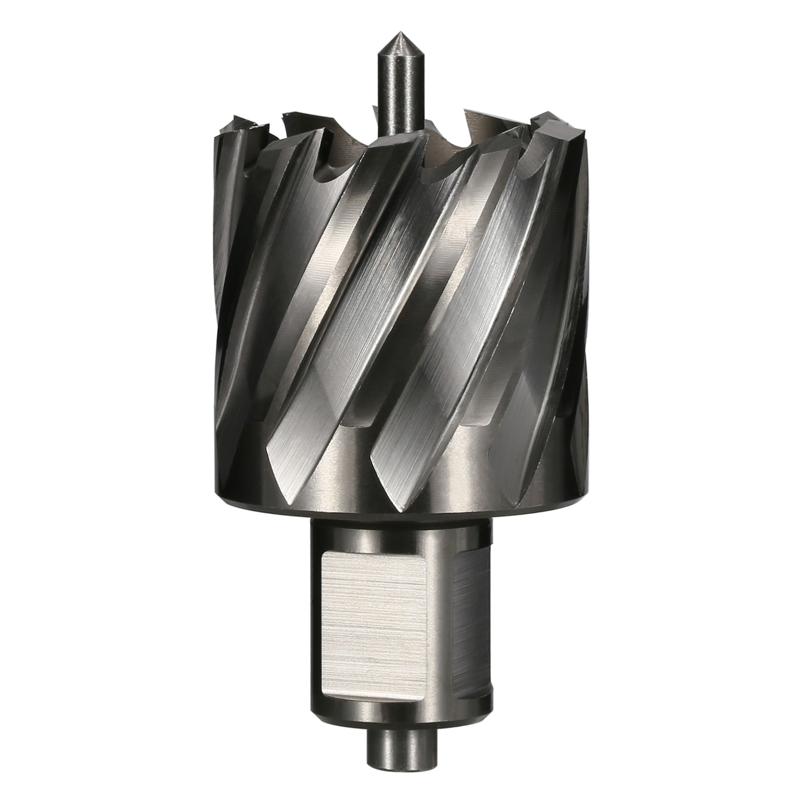 Taladro de núcleo Vearter 12-60 mm HSS con soporte Weldon para taladros magnéticos - Imagen 37 de 58