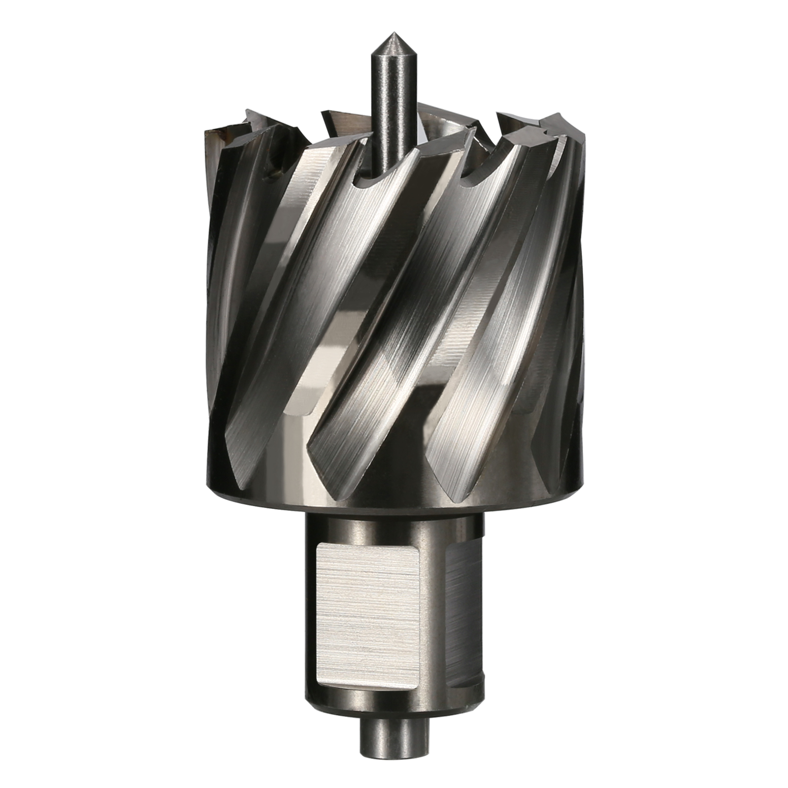 Taladro de núcleo Vearter 12-60 mm HSS con soporte Weldon para taladros magnéticos - Imagen 38 de 58