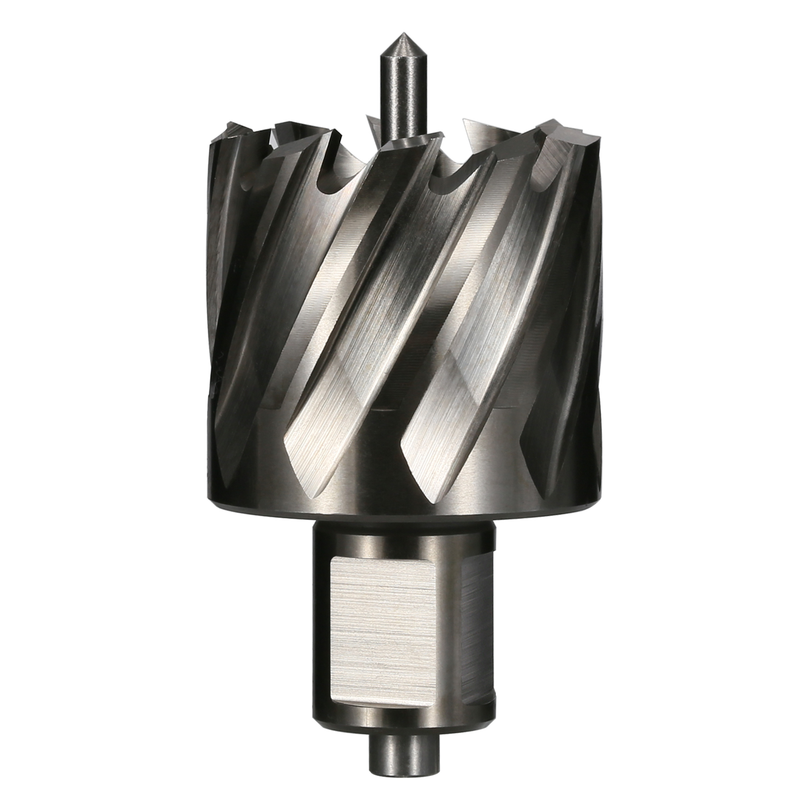 Taladro de núcleo Vearter 12-60 mm HSS con soporte Weldon para taladros magnéticos - Imagen 39 de 58