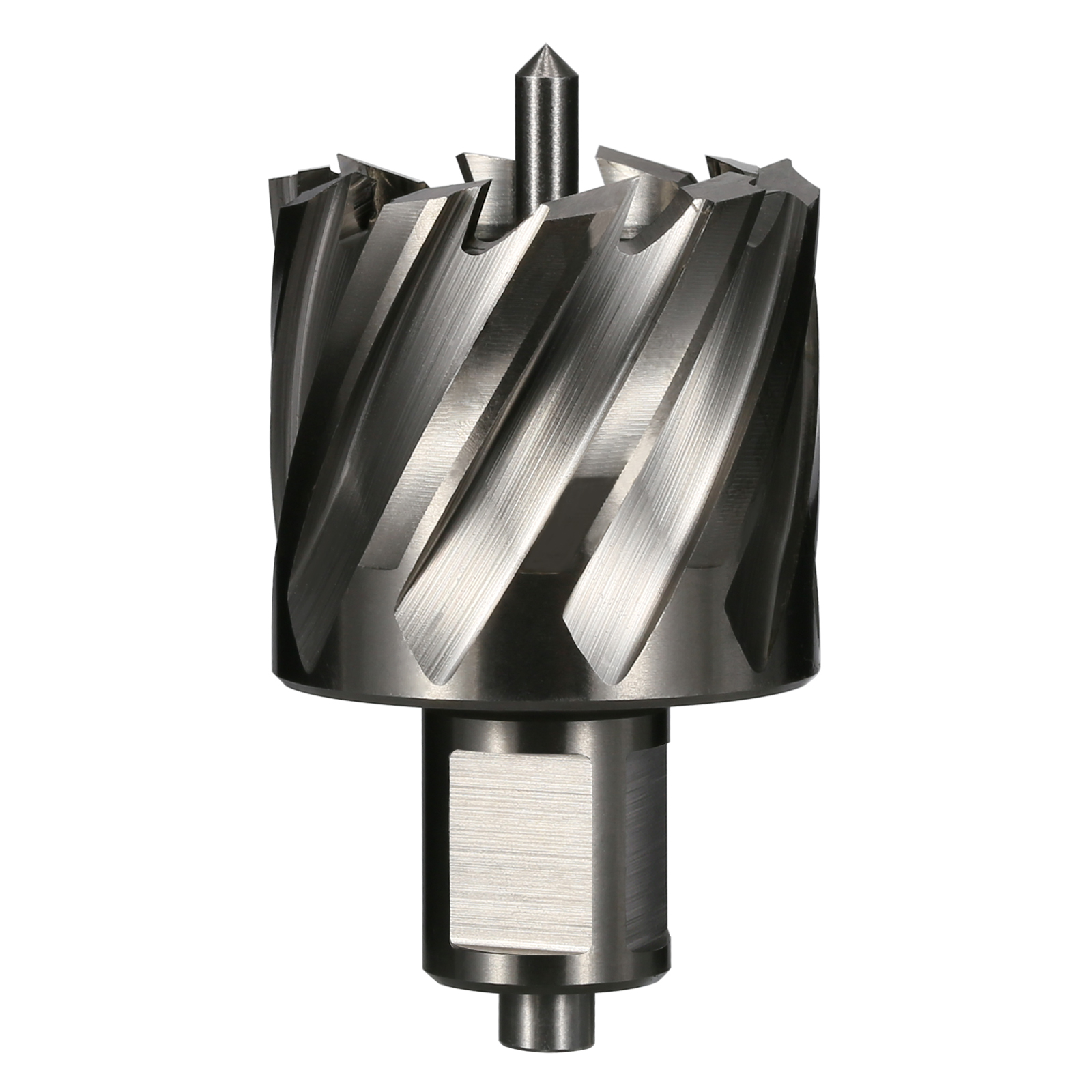 Taladro de núcleo Vearter 12-60 mm HSS con soporte Weldon para taladros magnéticos - Imagen 40 de 58