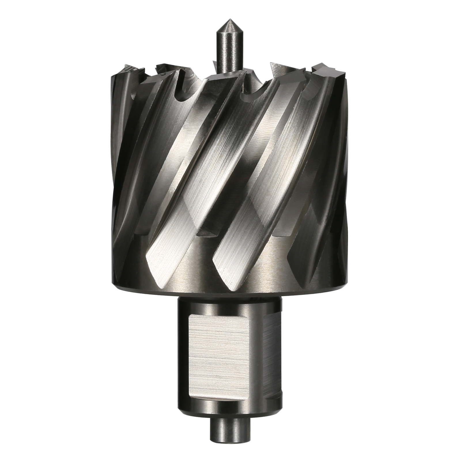 Taladro de núcleo Vearter 12-60 mm HSS con soporte Weldon para taladros magnéticos - Imagen 41 de 58
