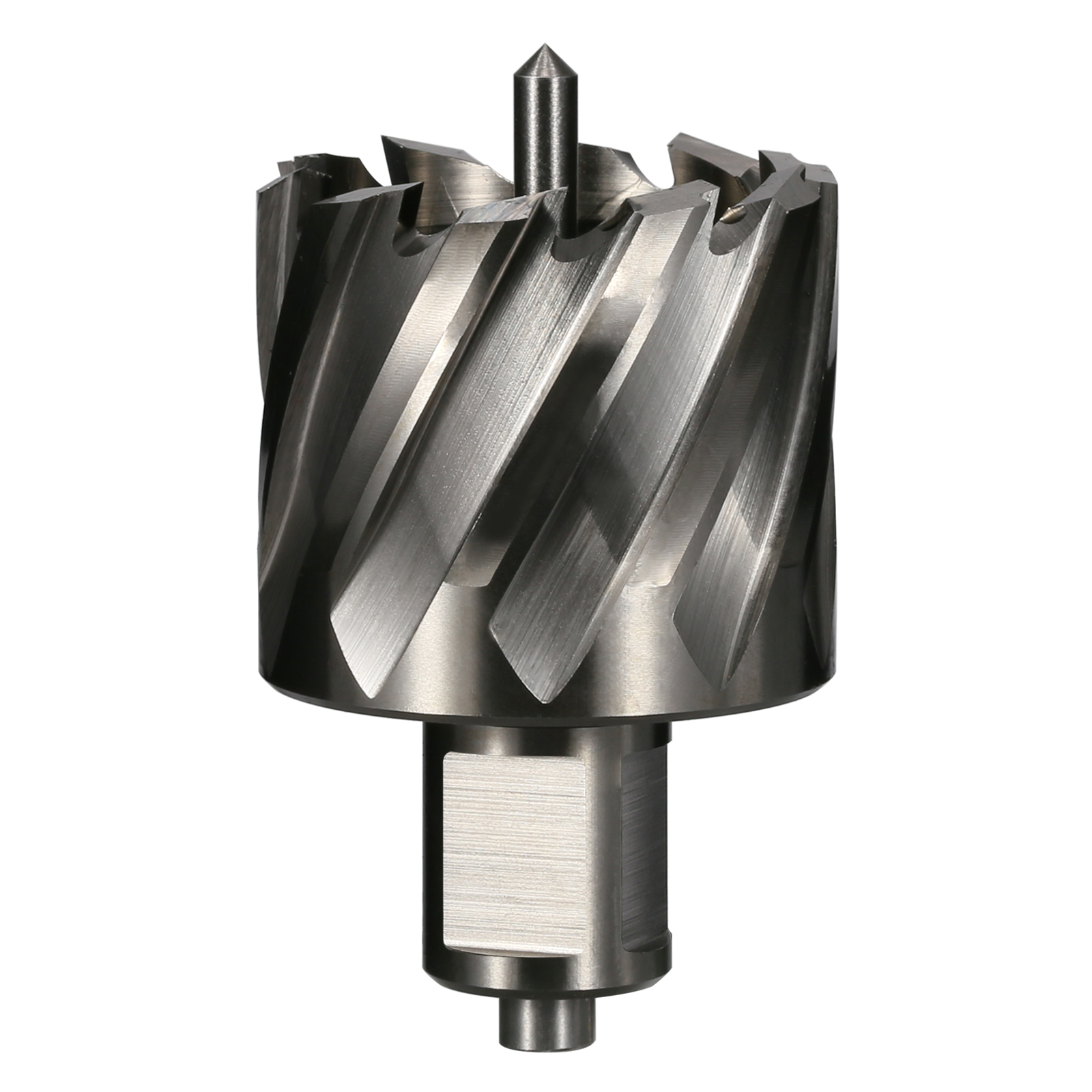 Taladro de núcleo Vearter 12-60 mm HSS con soporte Weldon para taladros magnéticos - Imagen 42 de 58