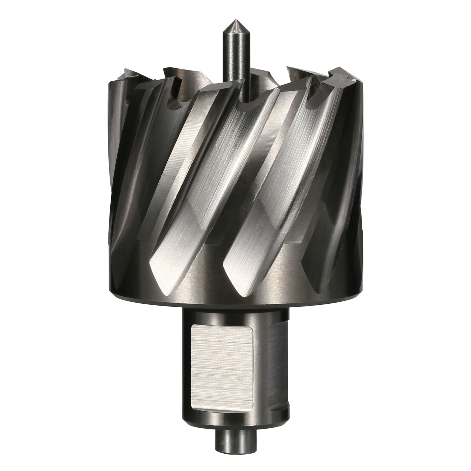 Taladro de núcleo Vearter 12-60 mm HSS con soporte Weldon para taladros magnéticos - Imagen 43 de 58
