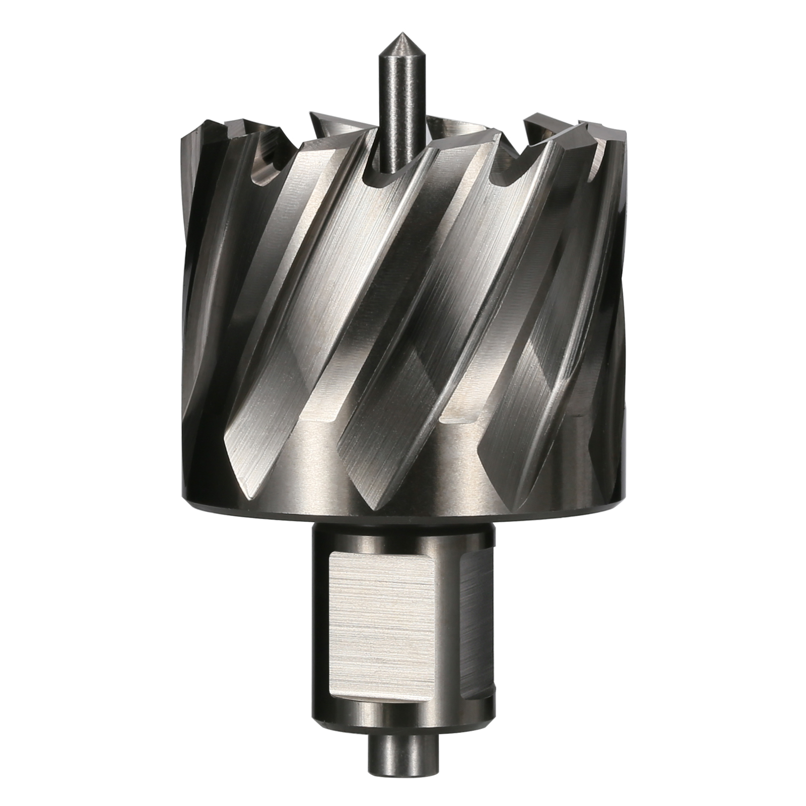 Taladro de núcleo Vearter 12-60 mm HSS con soporte Weldon para taladros magnéticos - Imagen 44 de 58