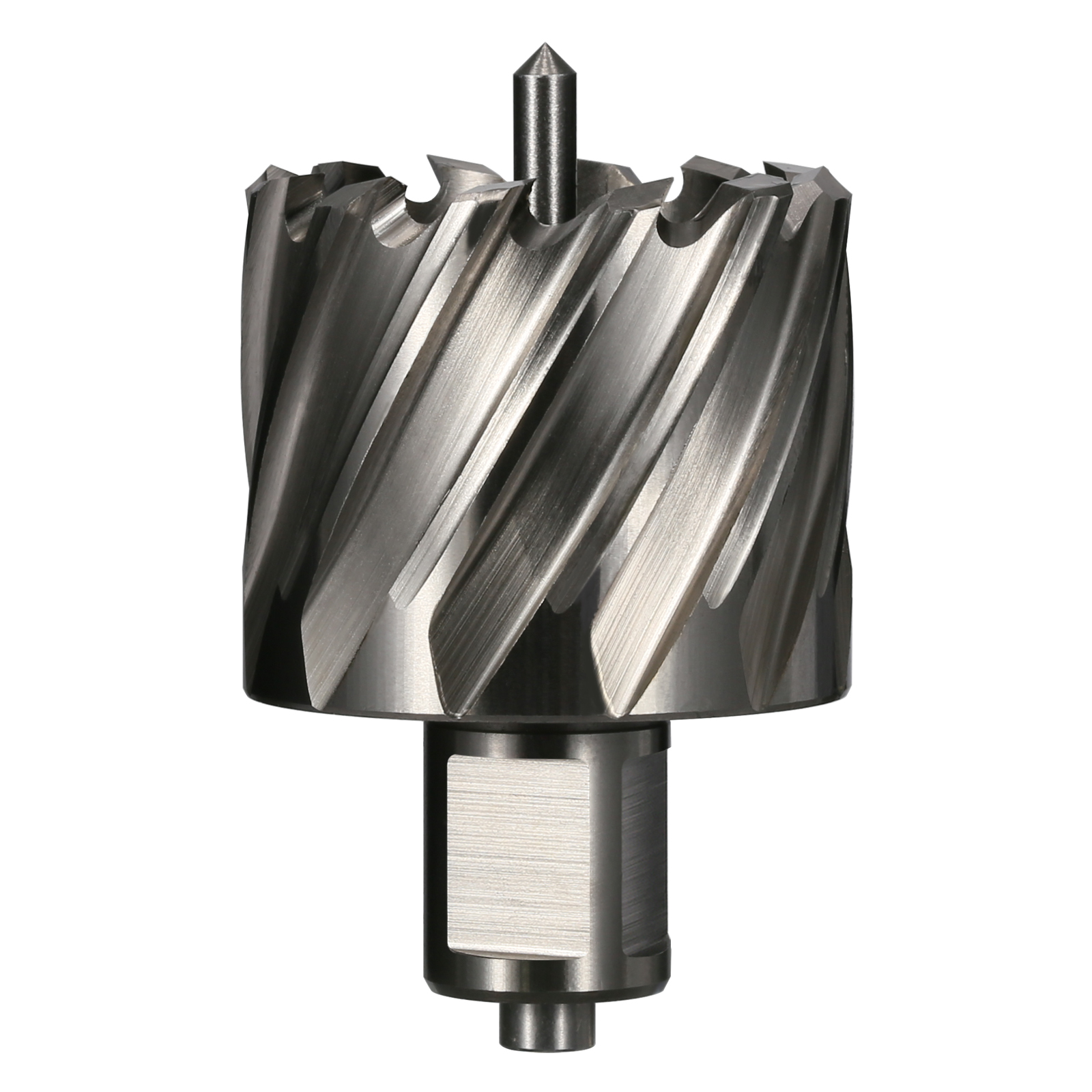 Taladro de núcleo Vearter 12-60 mm HSS con soporte Weldon para taladros magnéticos - Imagen 45 de 58