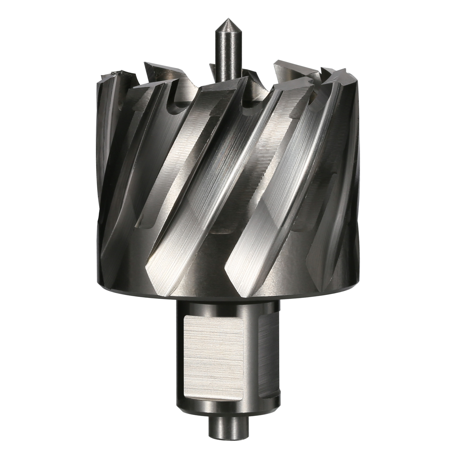 Taladro de núcleo Vearter 12-60 mm HSS con soporte Weldon para taladros magnéticos - Imagen 46 de 58