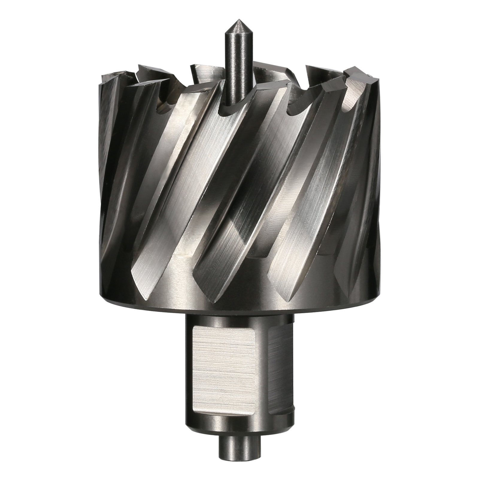 Taladro de núcleo Vearter 12-60 mm HSS con soporte Weldon para taladros magnéticos - Imagen 47 de 58