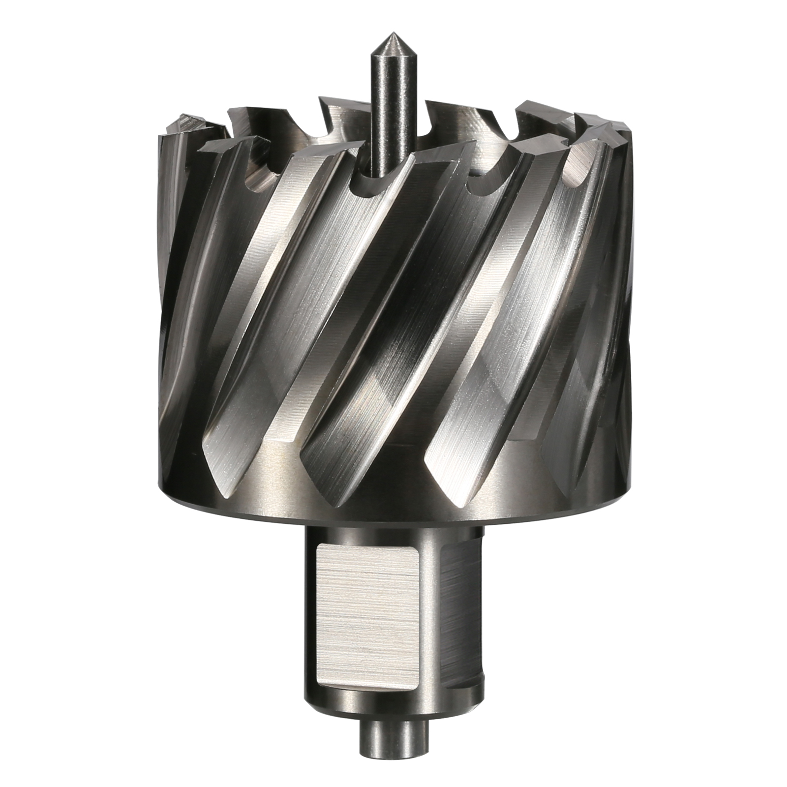 Taladro de núcleo Vearter 12-60 mm HSS con soporte Weldon para taladros magnéticos - Imagen 48 de 58