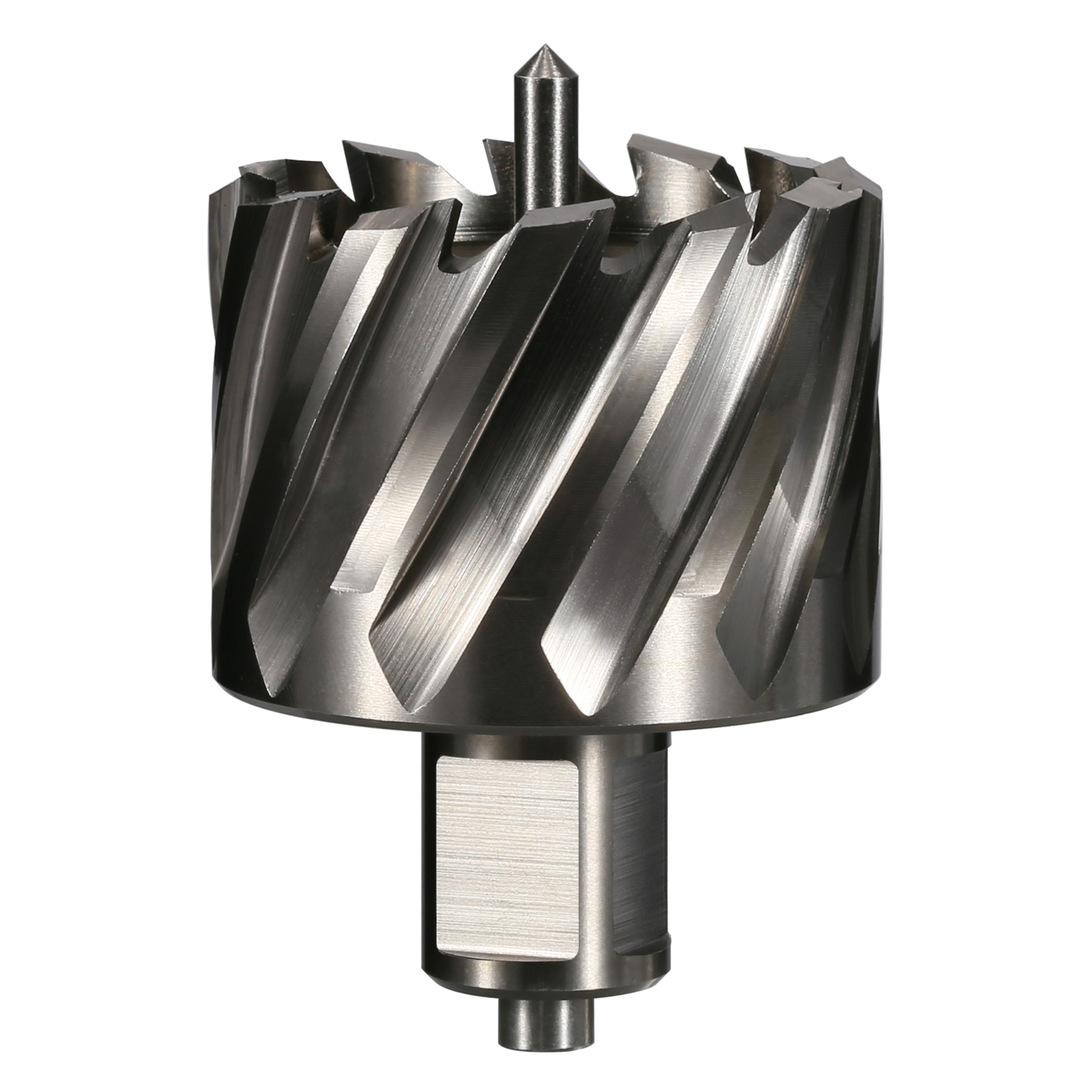 Taladro de núcleo Vearter 12-60 mm HSS con soporte Weldon para taladros magnéticos - Imagen 49 de 58