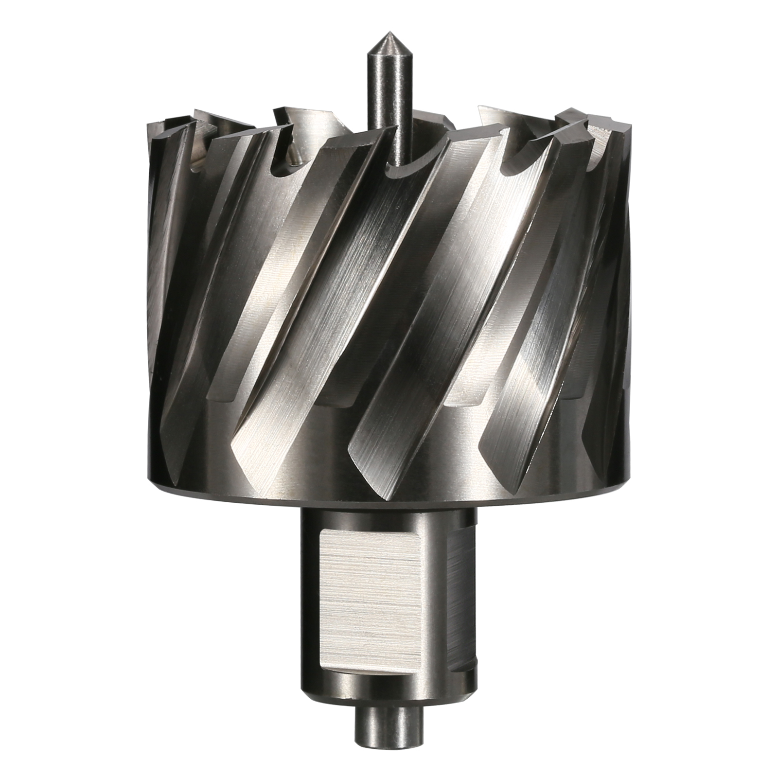 Taladro de núcleo Vearter 12-60 mm HSS con soporte Weldon para taladros magnéticos - Imagen 50 de 58