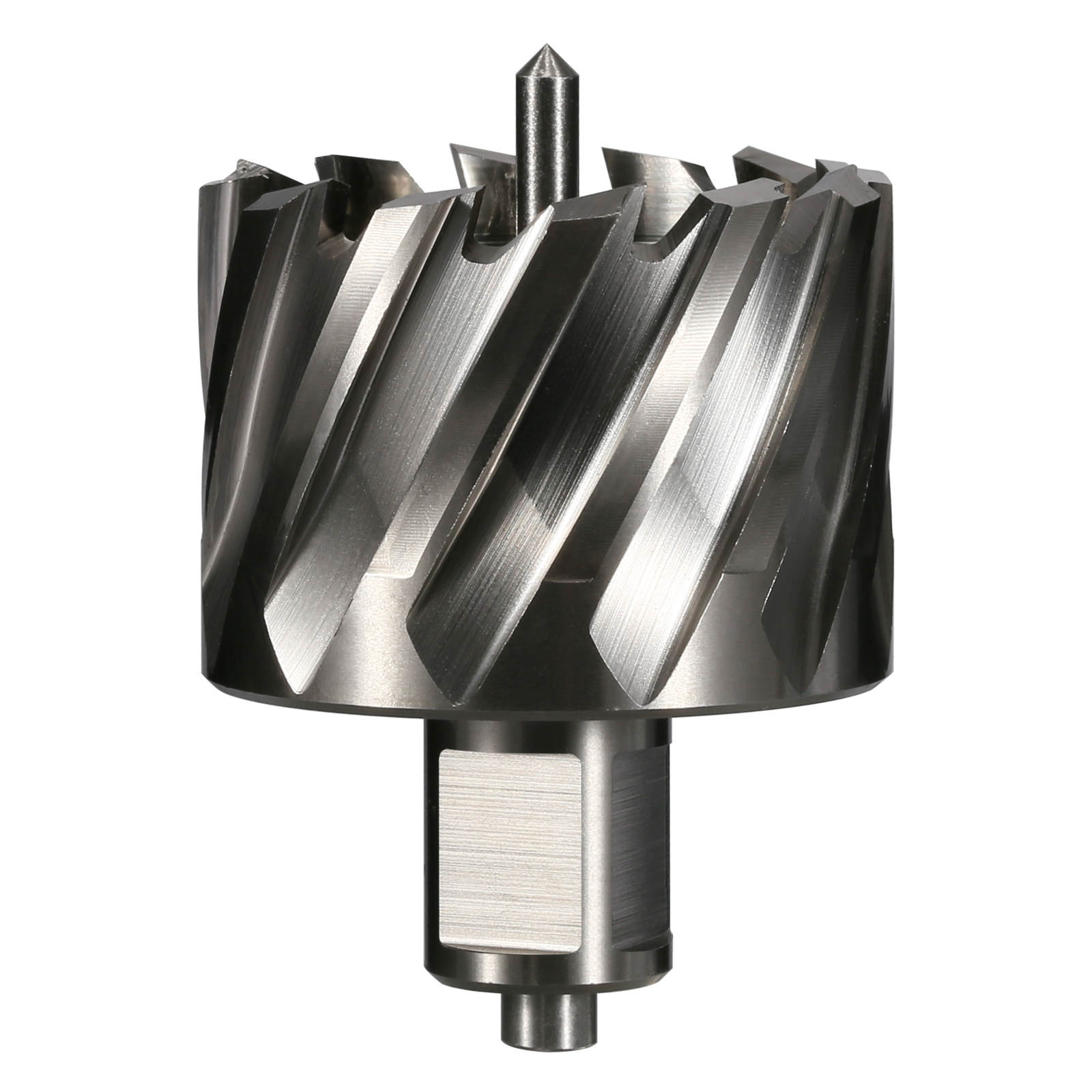 Taladro de núcleo Vearter 12-60 mm HSS con soporte Weldon para taladros magnéticos - Imagen 51 de 58