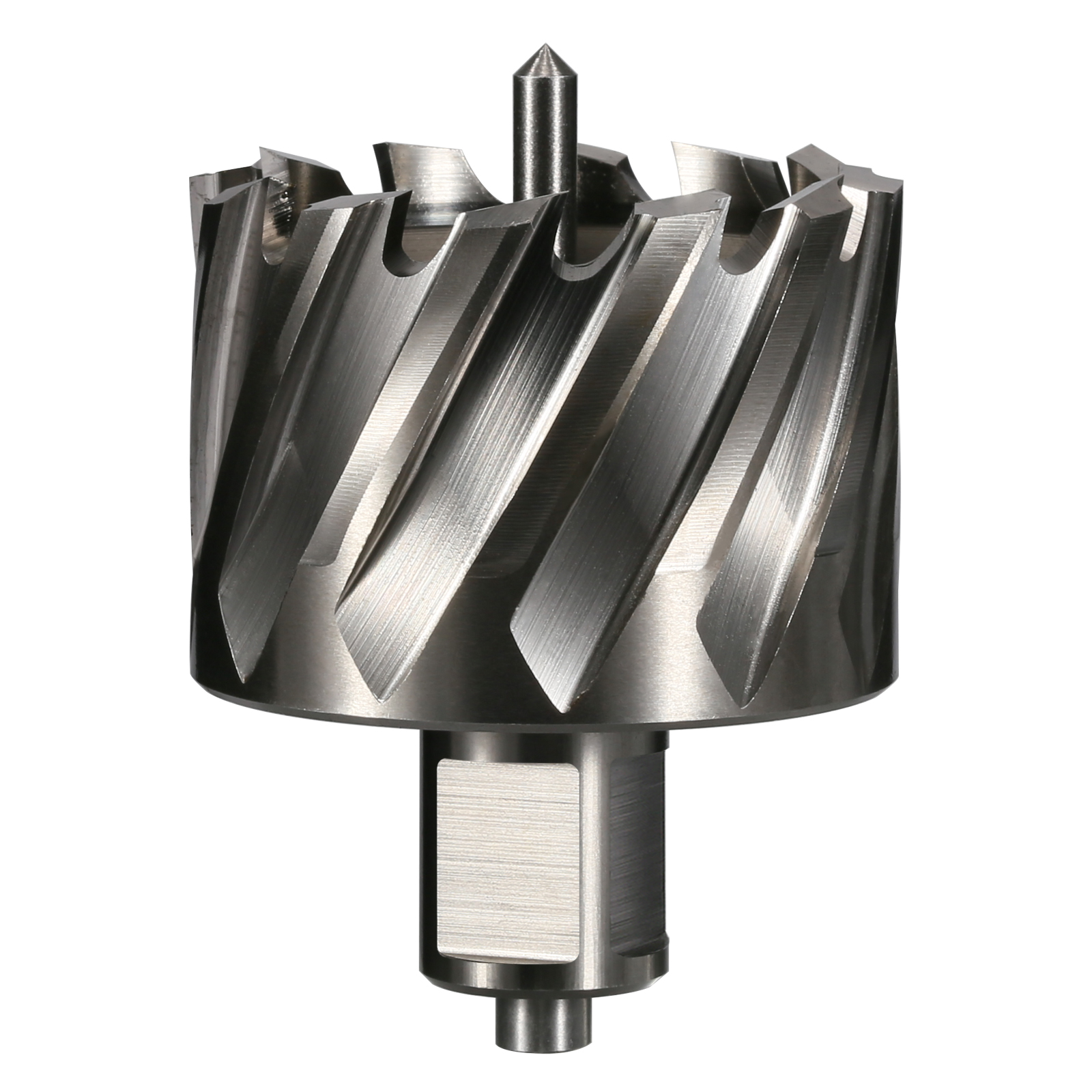 Taladro de núcleo Vearter 12-60 mm HSS con soporte Weldon para taladros magnéticos - Imagen 52 de 58