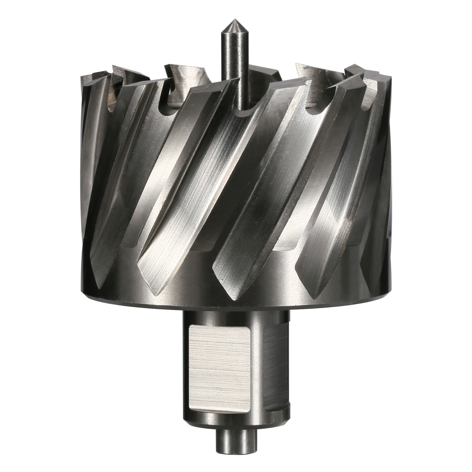 Taladro de núcleo Vearter 12-60 mm HSS con soporte Weldon para taladros magnéticos - Imagen 53 de 58