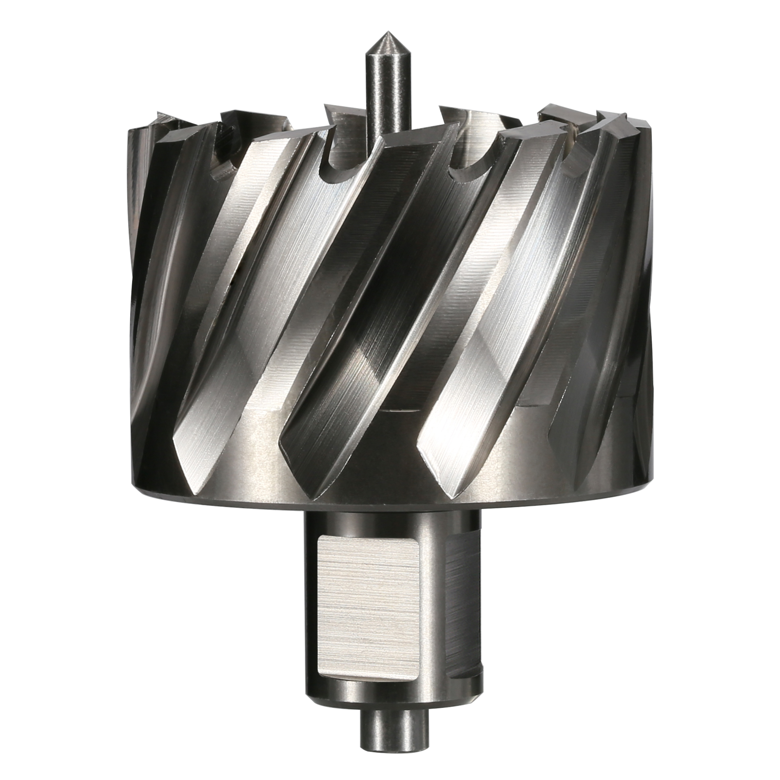 Taladro de núcleo Vearter 12-60 mm HSS con soporte Weldon para taladros magnéticos - Imagen 54 de 58