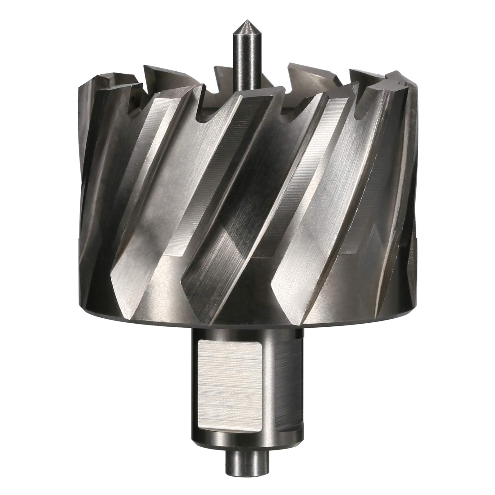 Taladro de núcleo Vearter 12-60 mm HSS con soporte Weldon para taladros magnéticos - Imagen 55 de 58