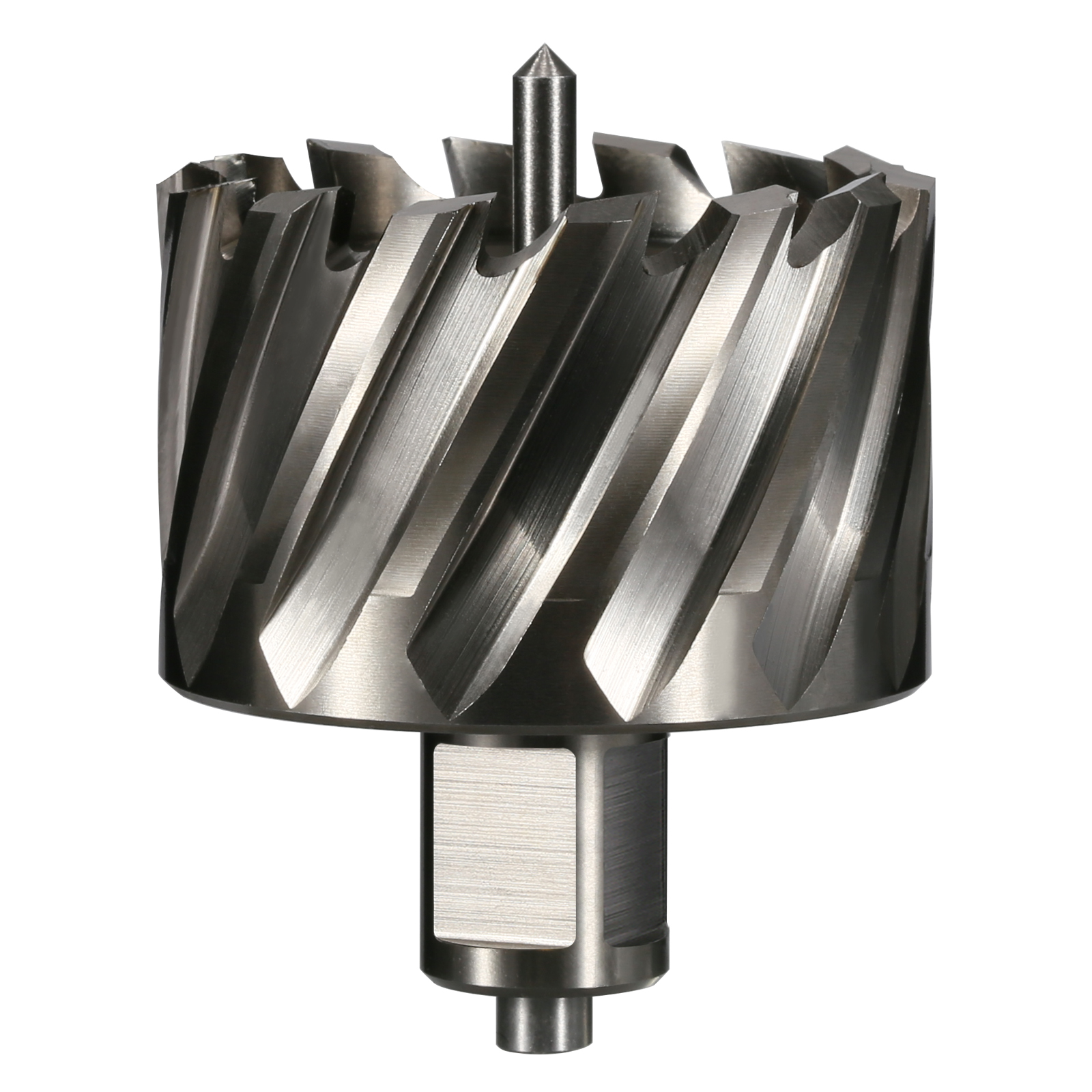 Taladro de núcleo Vearter 12-60 mm HSS con soporte Weldon para taladros magnéticos - Imagen 57 de 58