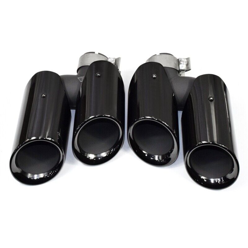 Tubos silenciadores escape coche rendimiento para Porsche Macan S GTS 2014-2022 - Imagen 20 de 24