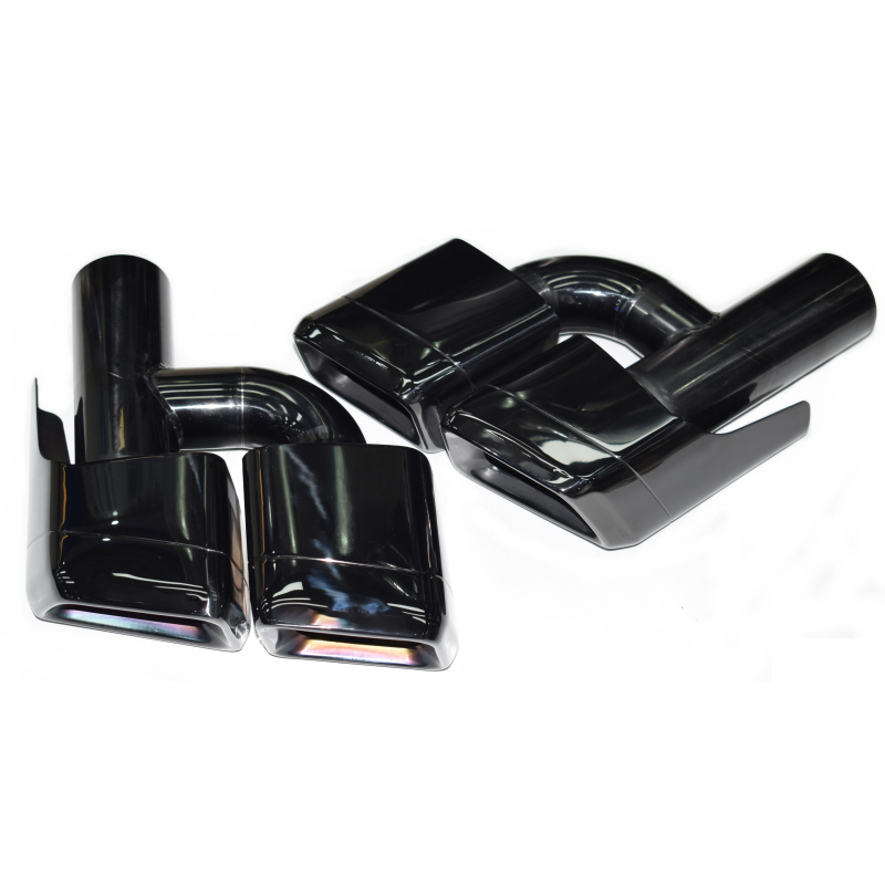 For Mercedes Benz AMG W204 W212 C63 S63 E63 Double H-type Car Exhaust Tail Pipe - Picture 15 of 16