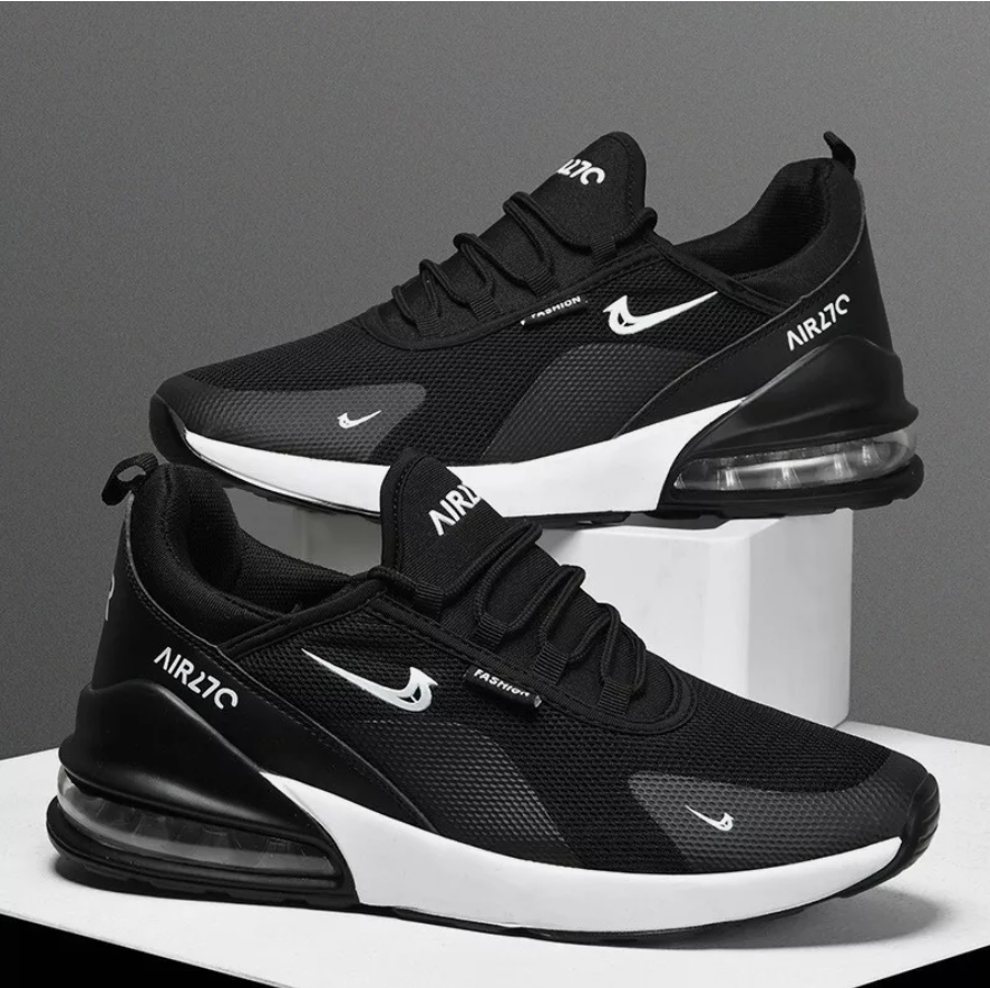 Womens Mens Gym Trainers Casual Sports Running Shoes Athletic Sneakers Size 3-11 - Picture 23 of 28