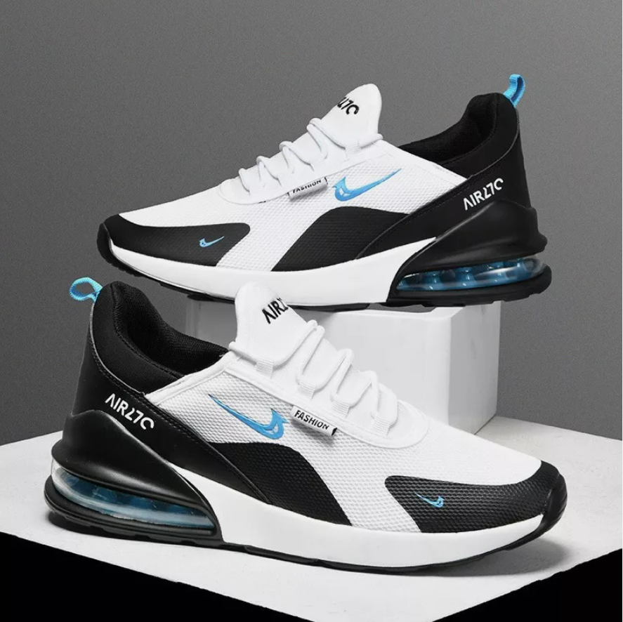 Womens Mens Gym Trainers Casual Sports Running Shoes Athletic Sneakers Size 3-11 - Picture 25 of 28