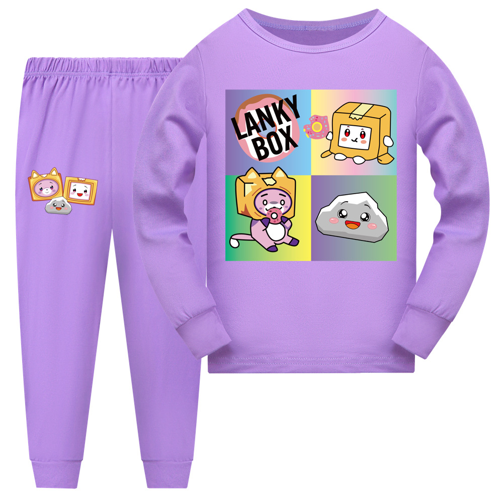 MEPYH1305A MEQ Heren Pyjama Set Lange mouw - 100% Gekamde Katoen