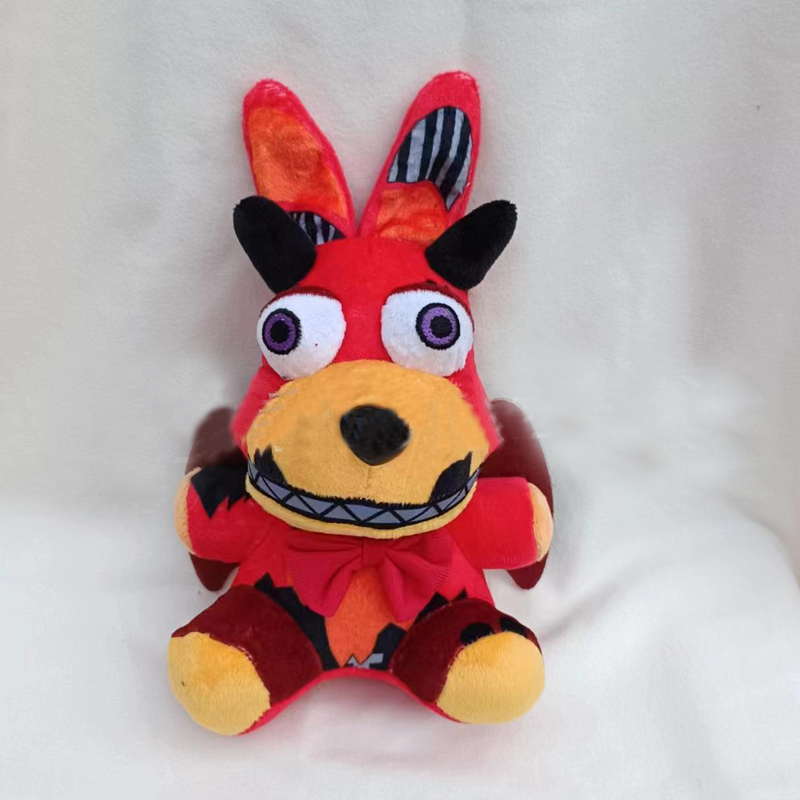FNAF Kids Five Nights at Freddy's Plush Doll Bear Foxy Sundrop Moon Toy Gift UK - Picture 36 of 100