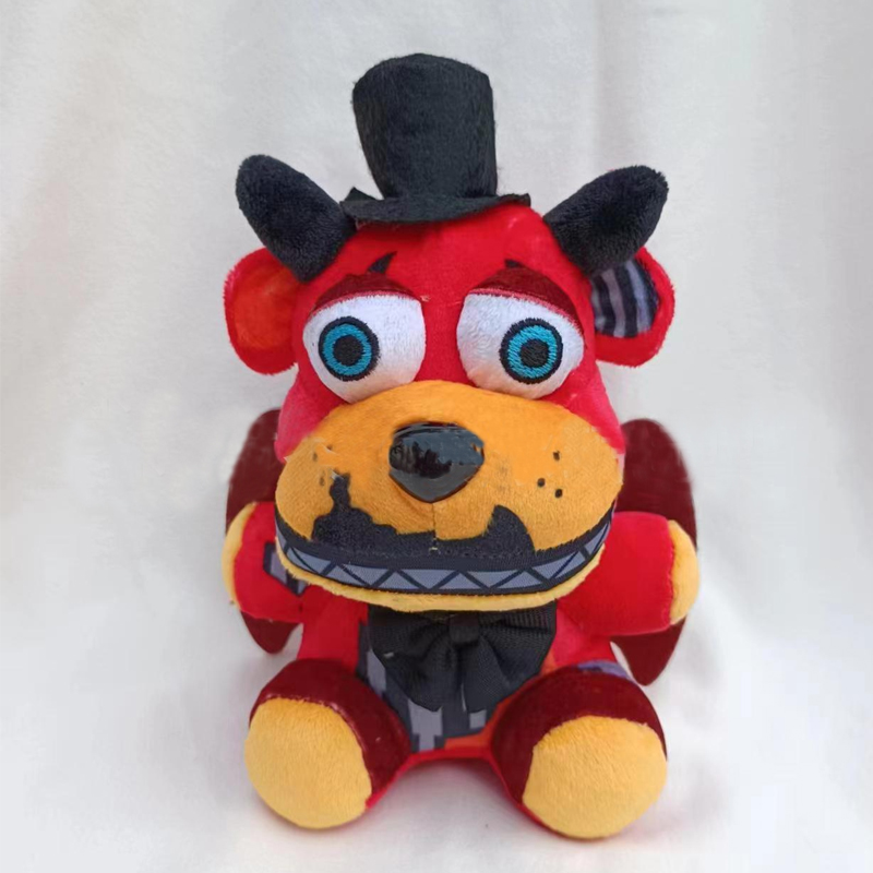FNAF Kids Five Nights at Freddy's Plush Doll Bear Foxy Sundrop Moon Toy Gift UK - Picture 34 of 100