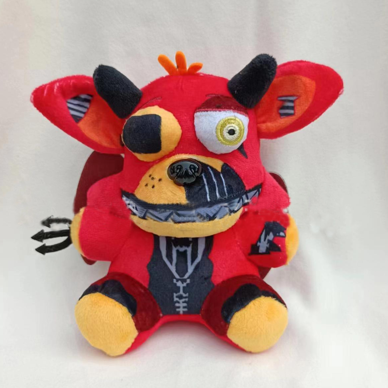 FNAF Kids Five Nights at Freddy's Plush Doll Bear Foxy Sundrop Moon Toy Gift UK - Picture 35 of 100