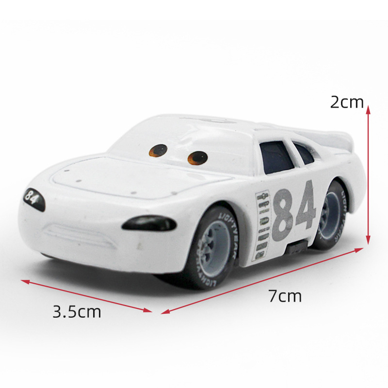 Disney Pixar Cars 3 2 Lightning McQueen Jackson Storm Ramirez Mater Huston - Picture 97 of 284