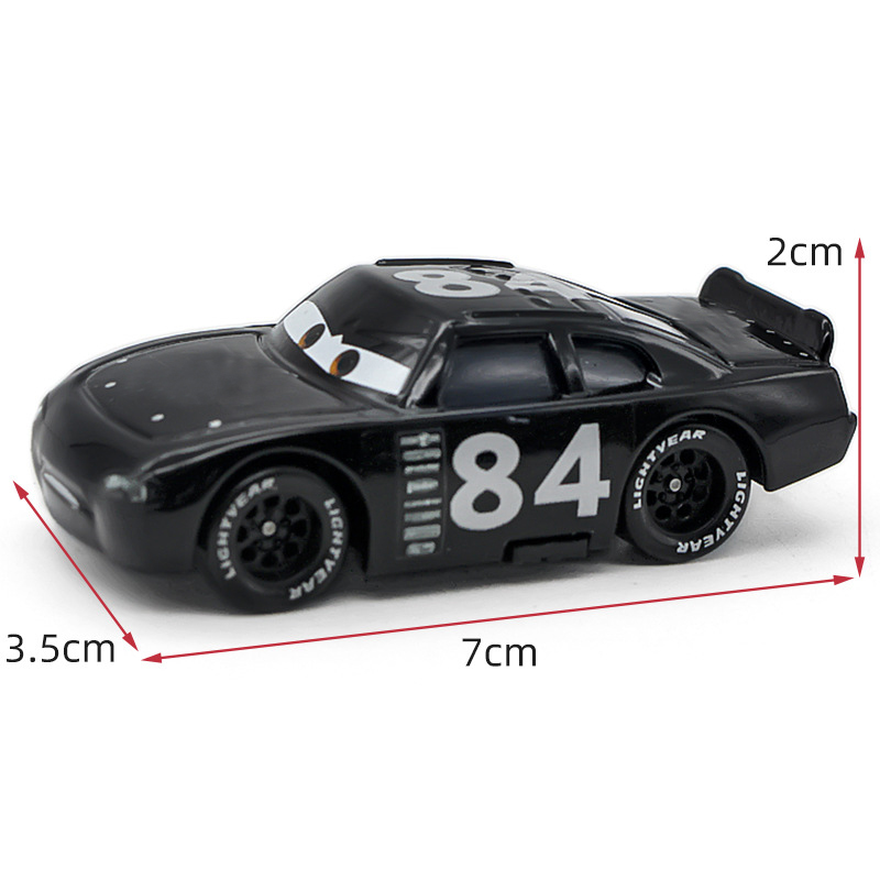Disney Pixar Cars 3 2 Lightning McQueen Jackson Storm Ramirez Mater Huston - Picture 96 of 284