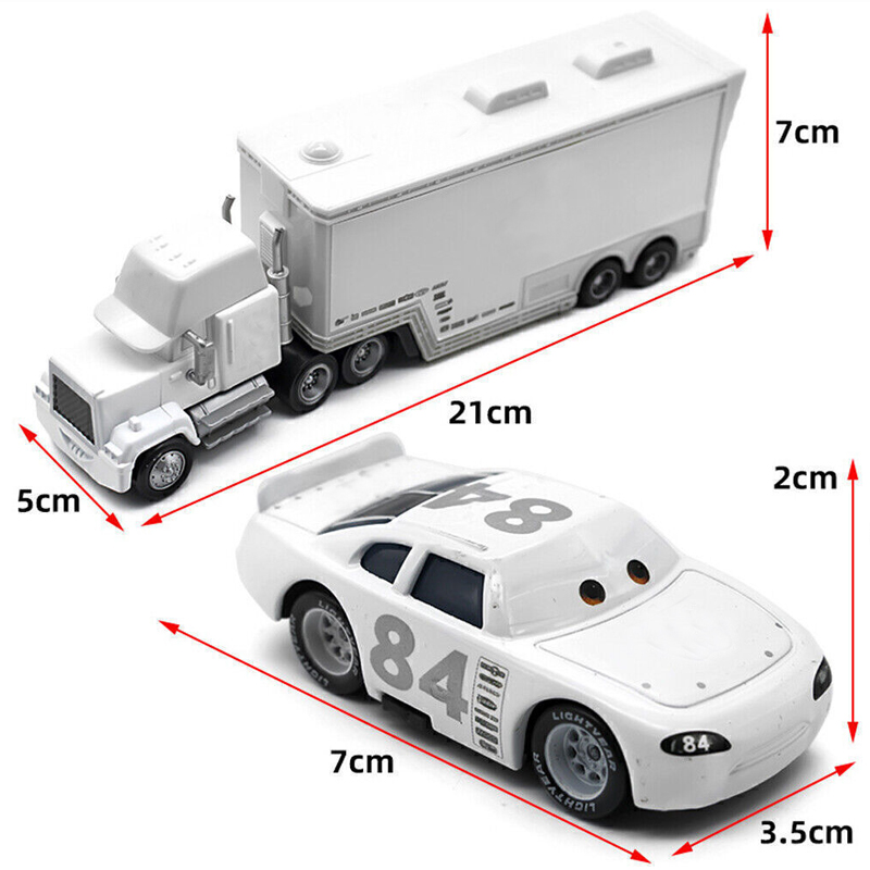 Disney Pixar Cars 3 2 Lightning McQueen Jackson Storm Ramirez Mater Huston - Picture 276 of 284