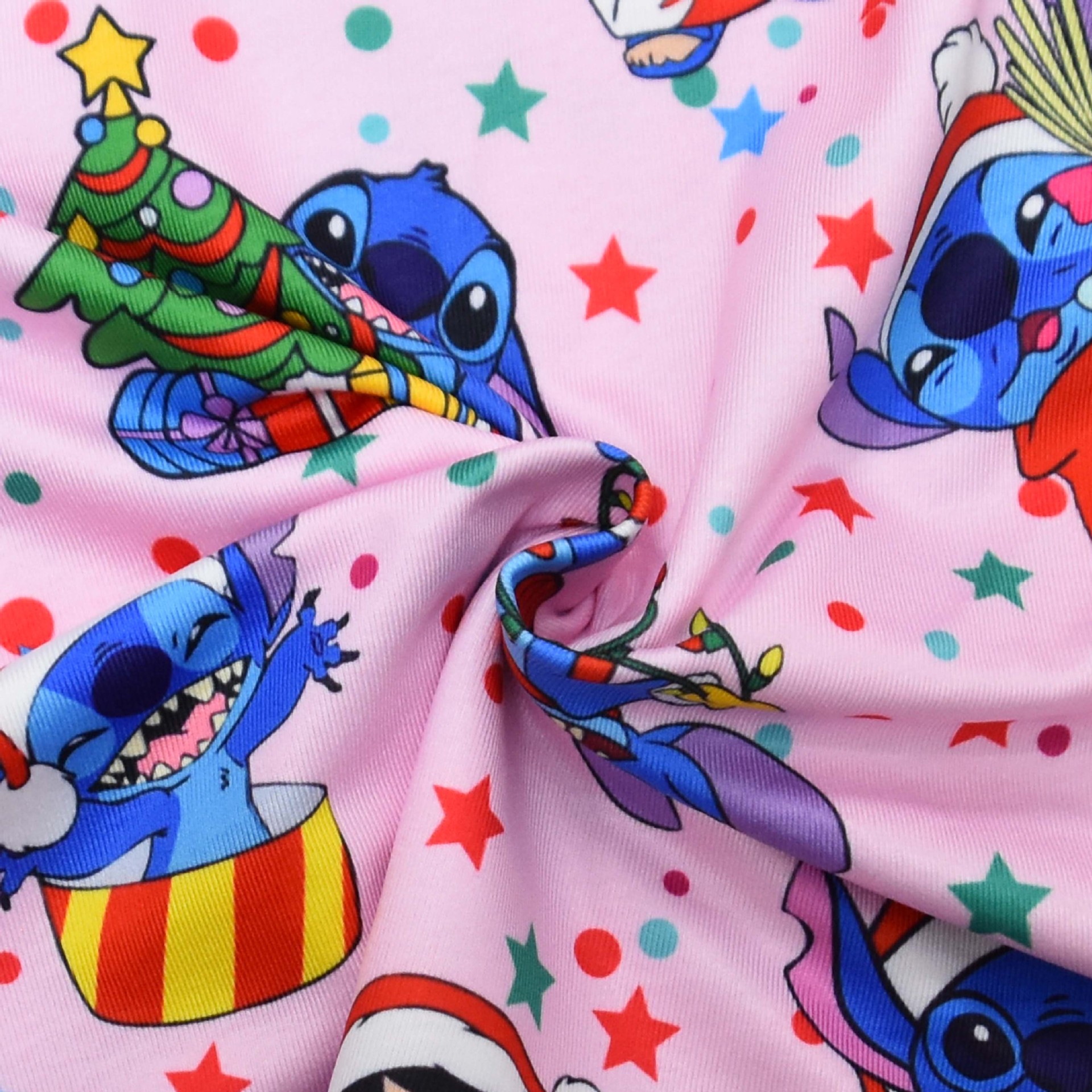Lilo&Stitch Girls Princess Dress Stitch Party Dresses Ruffle Sleeveless Gift - Picture 34 of 78